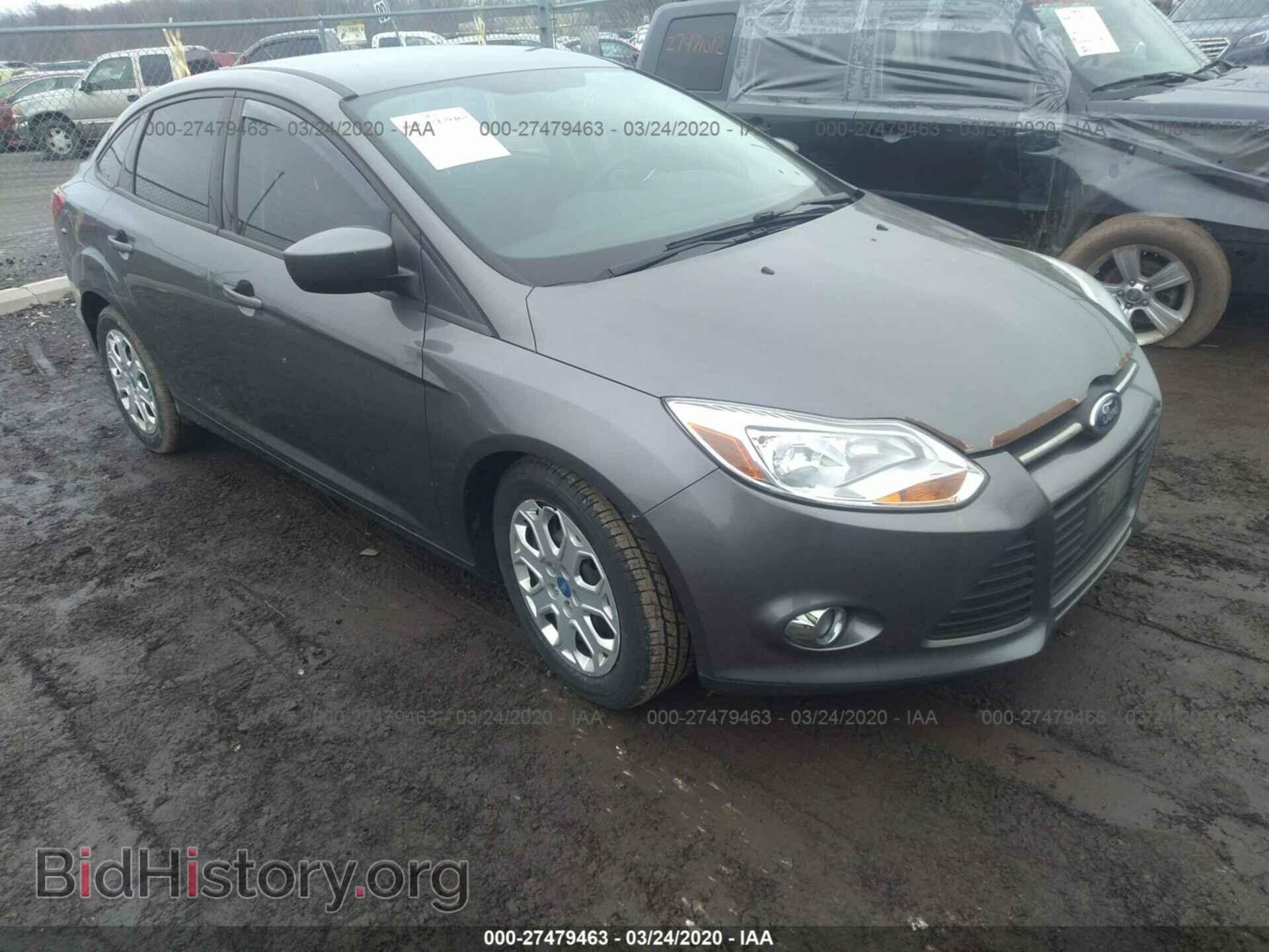 Photo 1FAHP3F29CL310021 - FORD FOCUS 2012