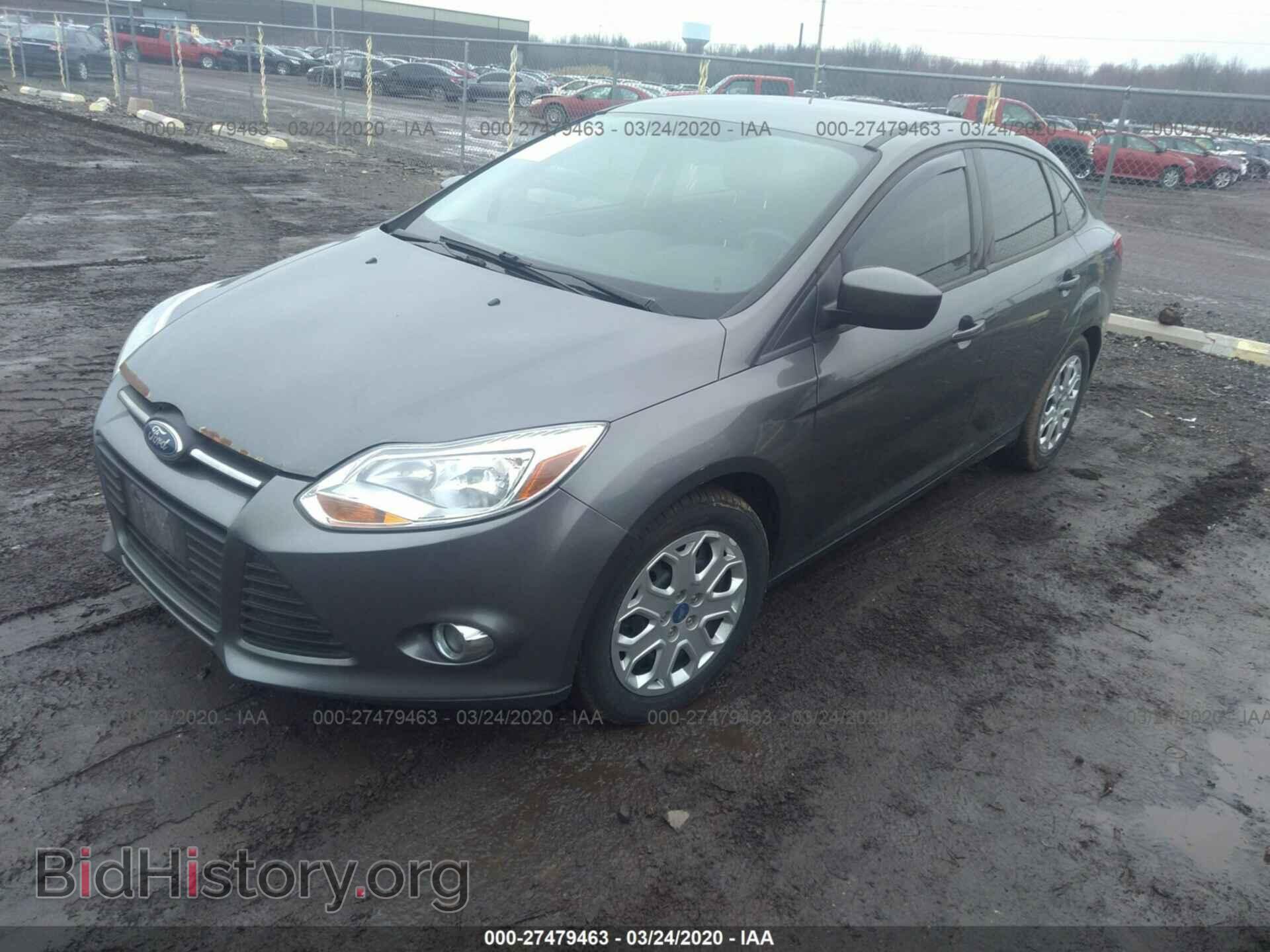 2012 FORD FOCUS - VIN: 1FAHP3F29CL310021 - Photo 2