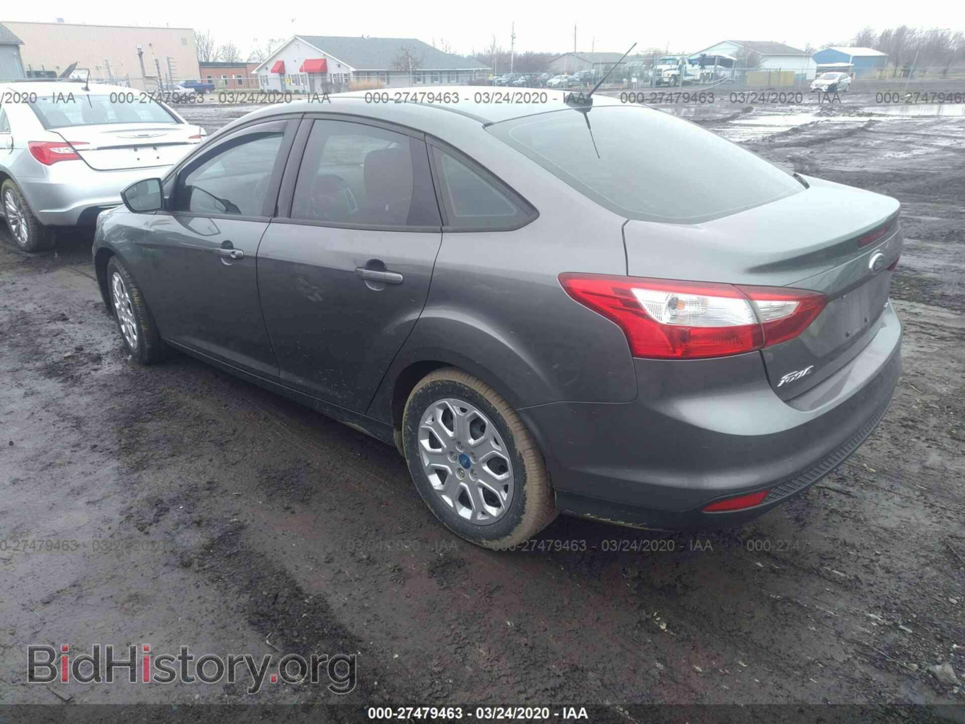 2012 FORD FOCUS - VIN: 1FAHP3F29CL310021 - Photo 3