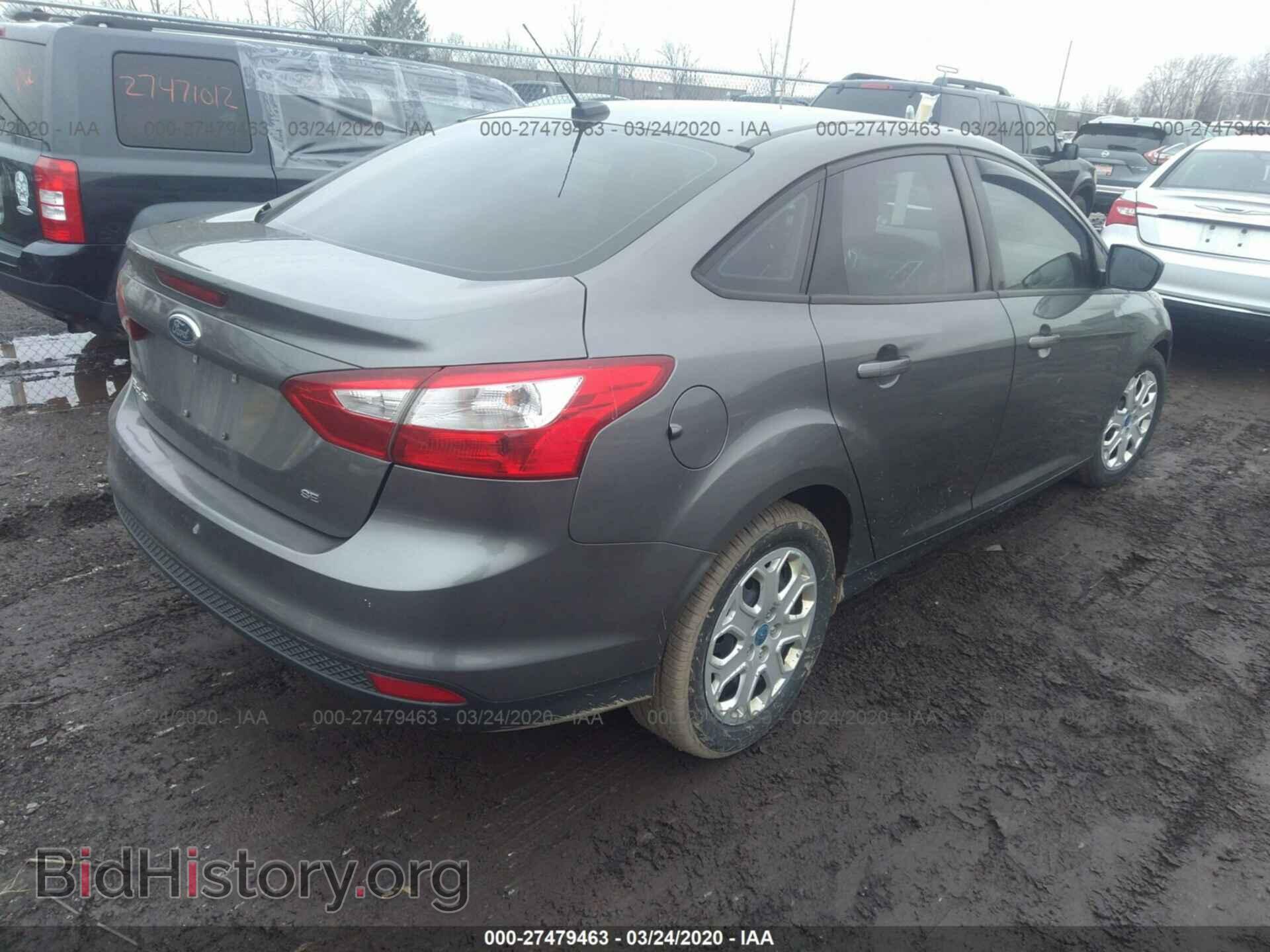 2012 FORD FOCUS - VIN: 1FAHP3F29CL310021 - Photo 4