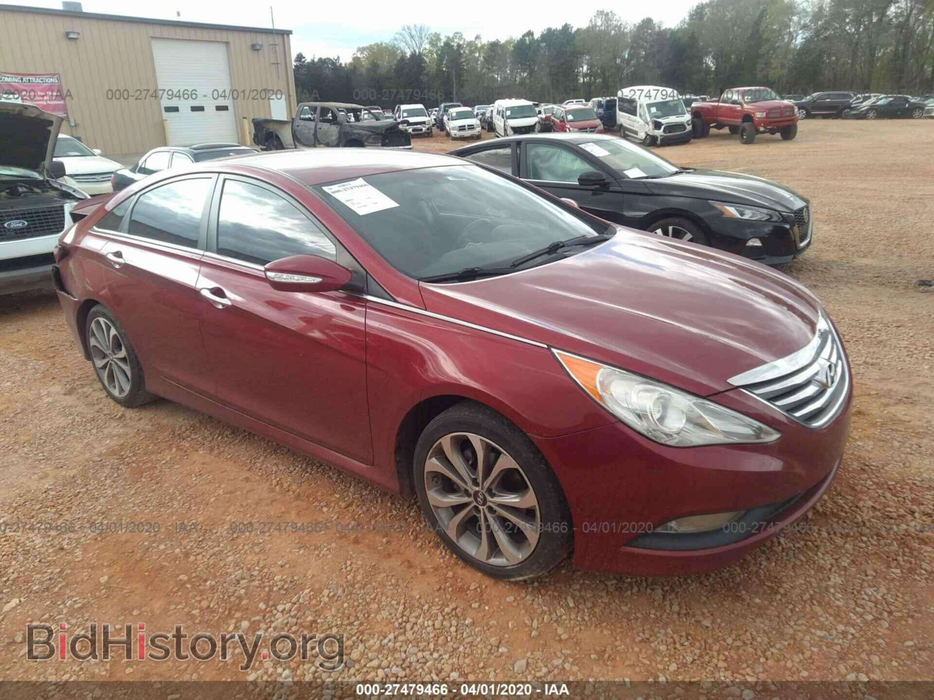 Фотография 5NPEC4AC6EH915183 - HYUNDAI SONATA 2014