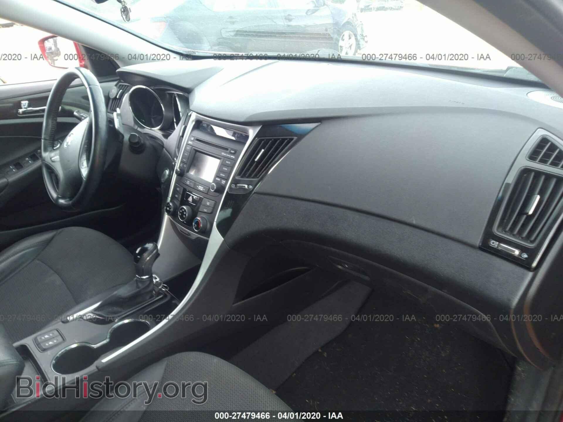 2014 HYUNDAI SONATA - VIN: 5NPEC4AC6EH915183 - Фото 5