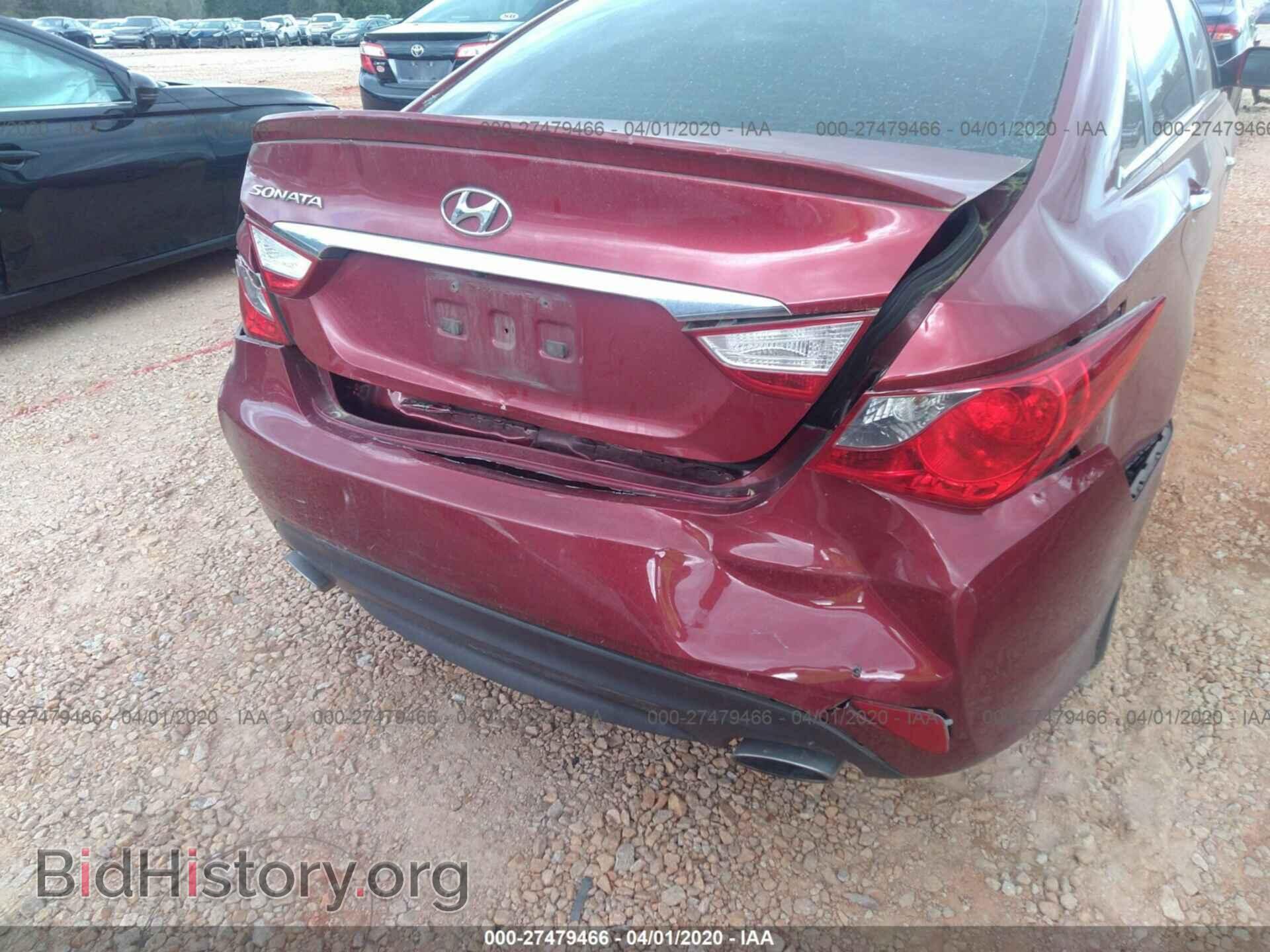 2014 HYUNDAI SONATA - VIN: 5NPEC4AC6EH915183 - Фото 6