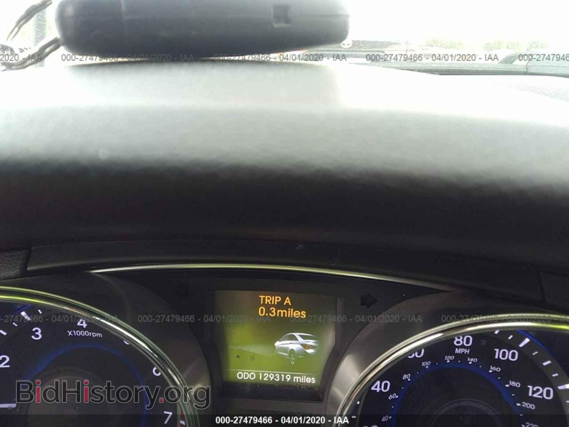 2014 HYUNDAI SONATA - VIN: 5NPEC4AC6EH915183 - Фото 7