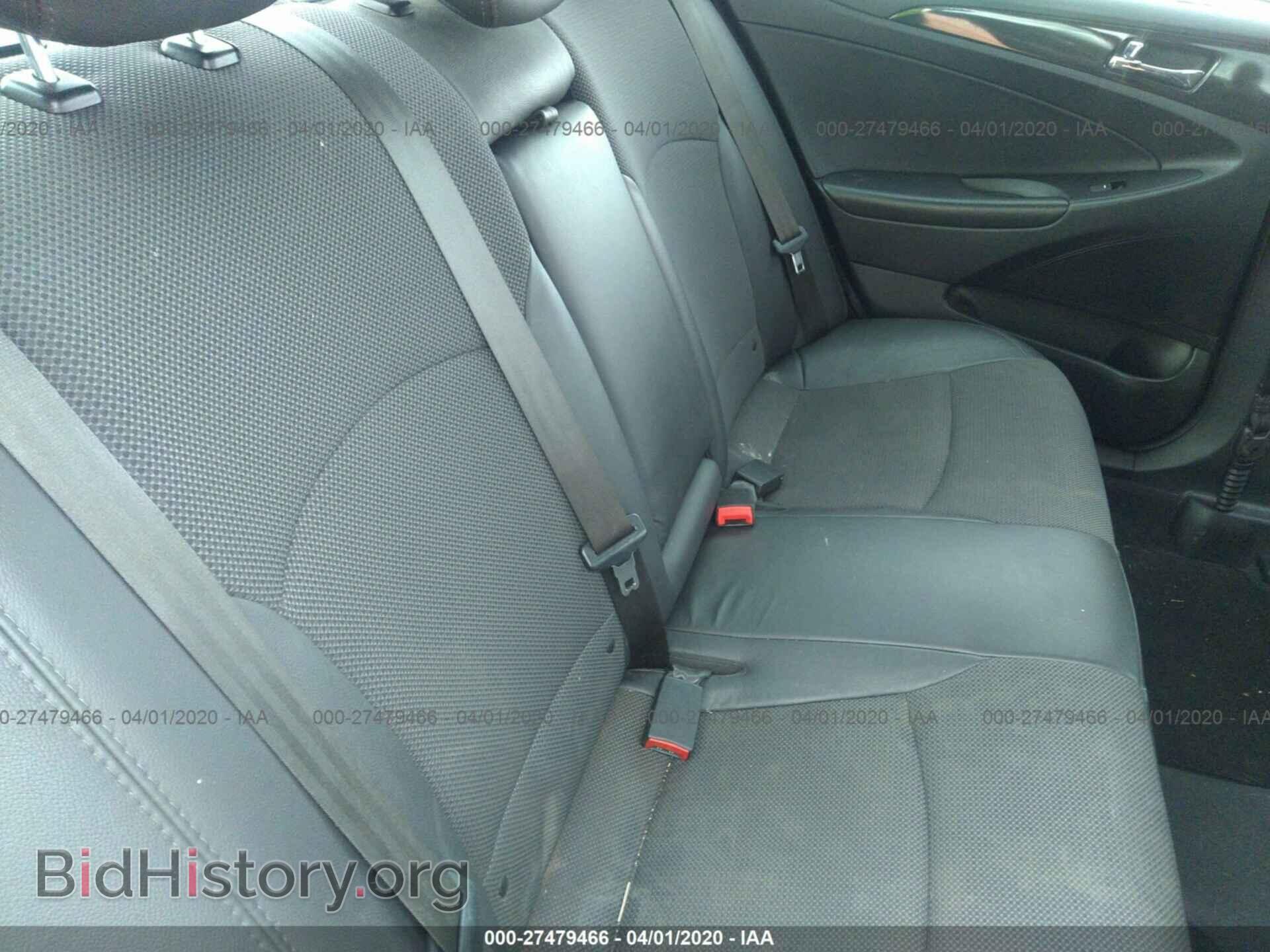 2014 HYUNDAI SONATA - VIN: 5NPEC4AC6EH915183 - Фото 8