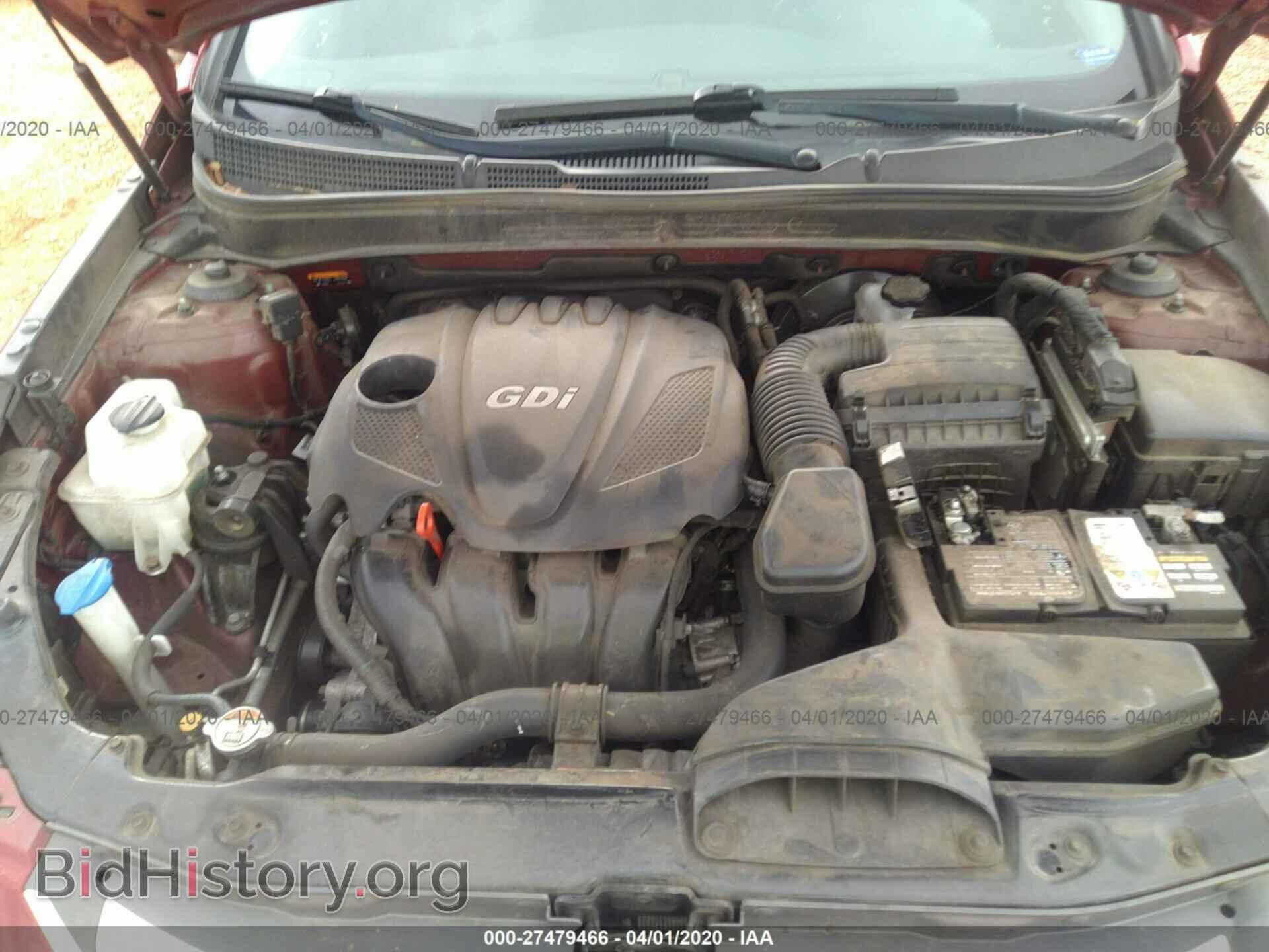 2014 HYUNDAI SONATA - VIN: 5NPEC4AC6EH915183 - Фото 10
