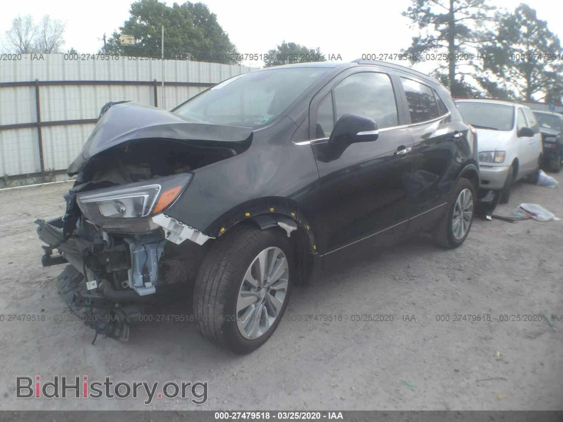 2019 BUICK ENCORE - VIN: KL4CJASB5KB919007 - Фото 2