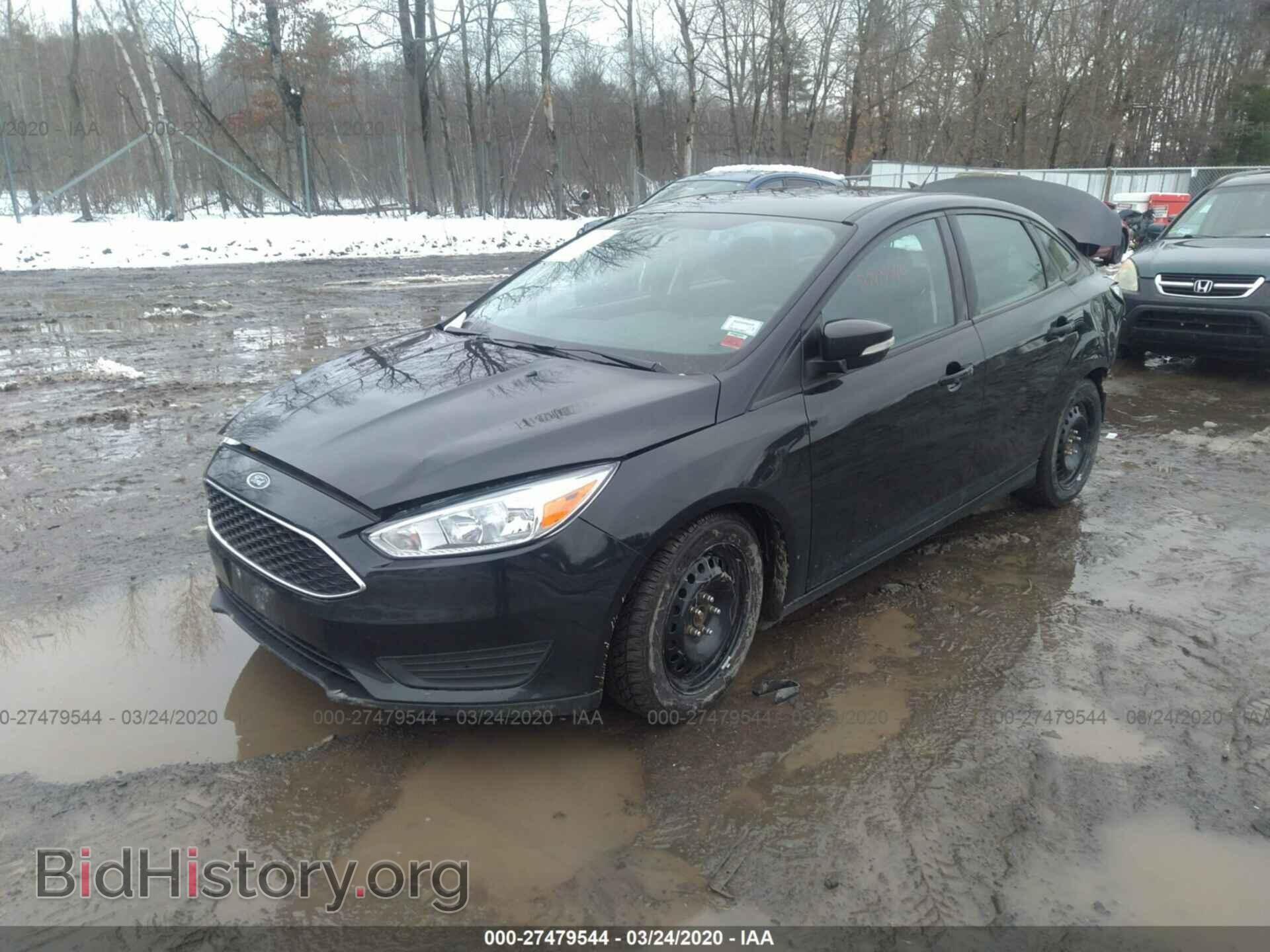 2015 FORD FOCUS - VIN: 1FADP3F20FL364987 - Фото 2