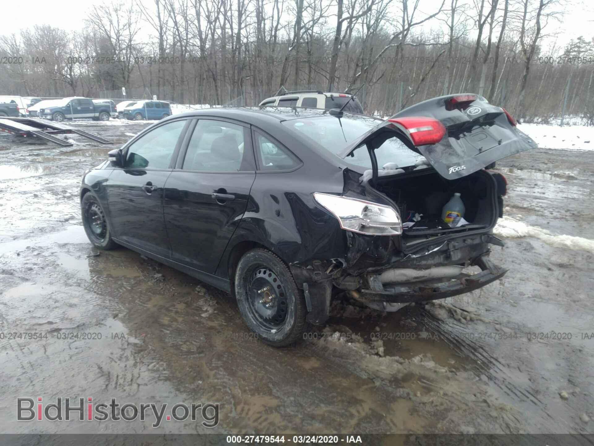2015 FORD FOCUS - VIN: 1FADP3F20FL364987 - Фото 3