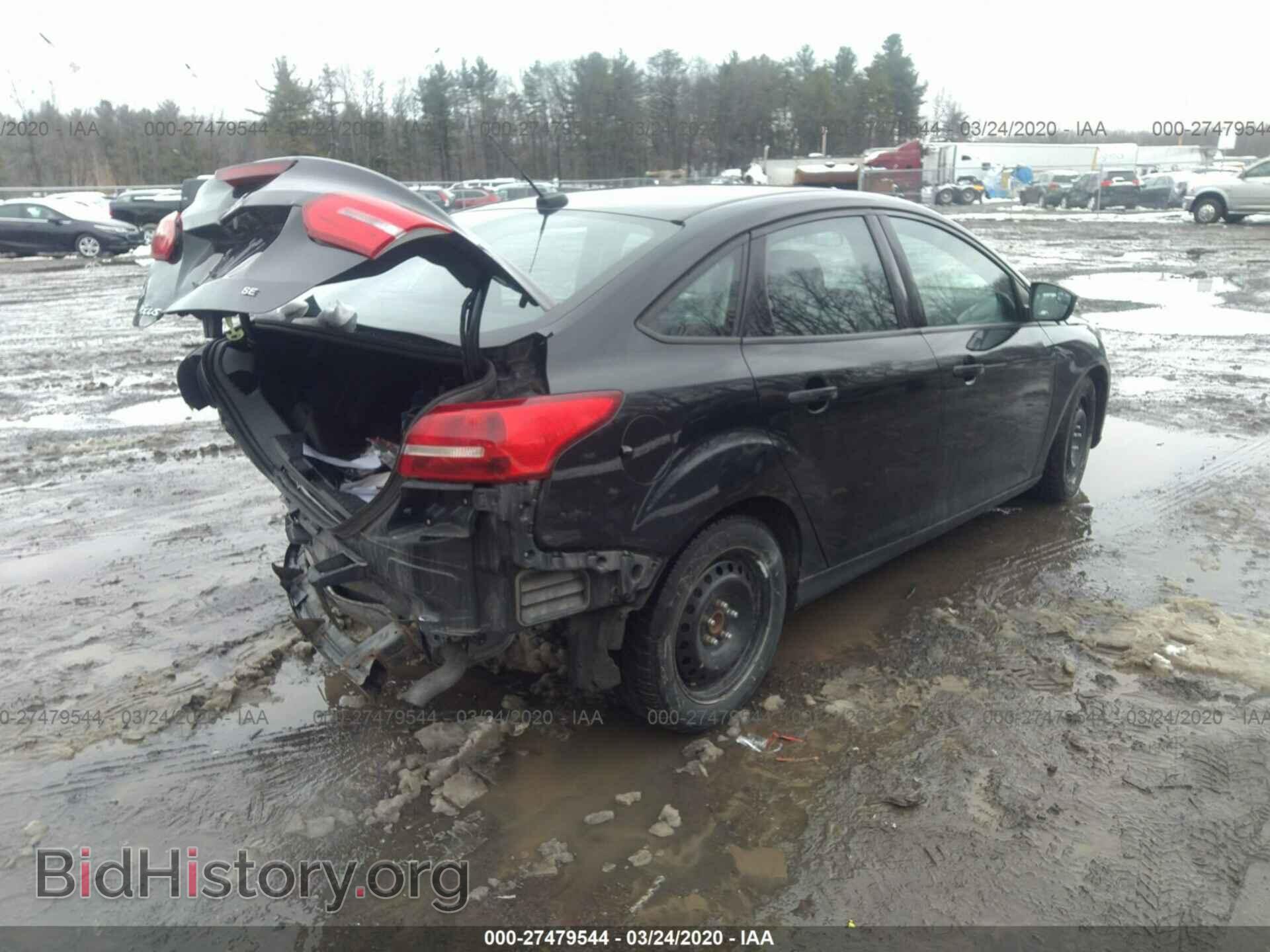 2015 FORD FOCUS - VIN: 1FADP3F20FL364987 - Фото 4