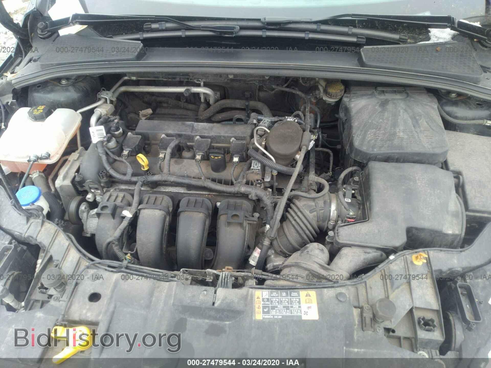 2015 FORD FOCUS - VIN: 1FADP3F20FL364987 - Фото 10