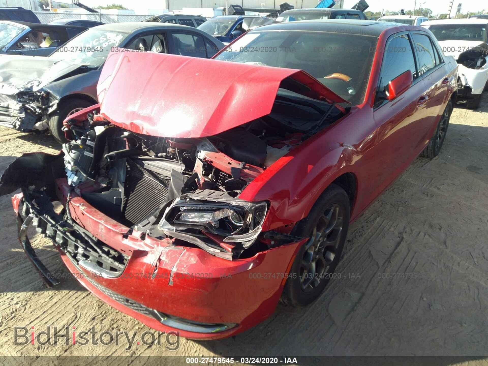 2015 CHRYSLER 300 - VIN: 2C3CCAGG5FH860269 - Photo 2