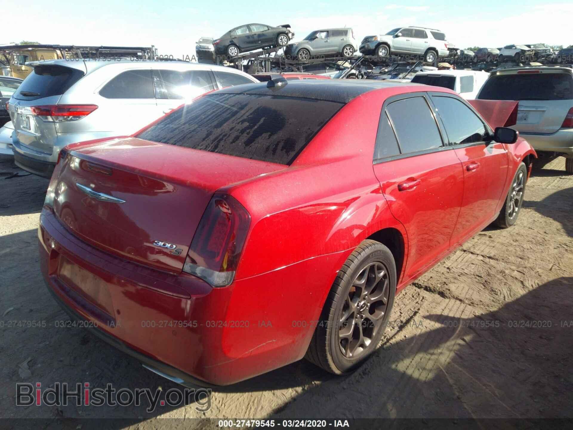 2015 CHRYSLER 300 - VIN: 2C3CCAGG5FH860269 - Photo 4