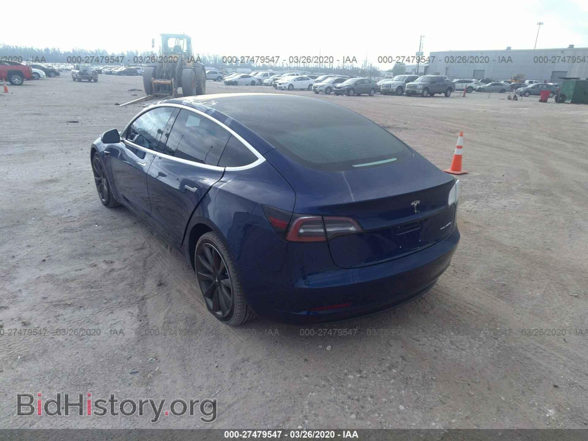 2018 TESLA MODEL 3 - VIN: 5YJ3E1EB6JF147716 - Photo 3