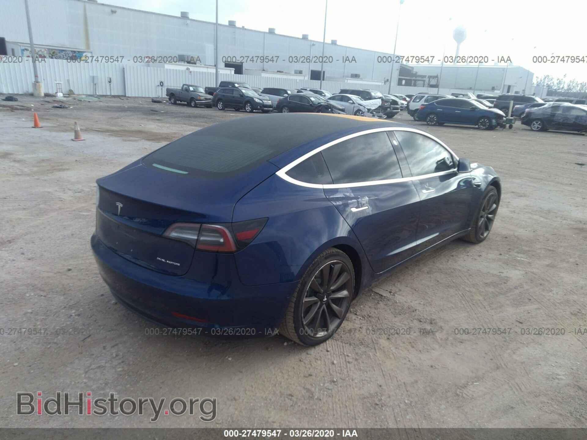 2018 TESLA MODEL 3 - VIN: 5YJ3E1EB6JF147716 - Photo 4