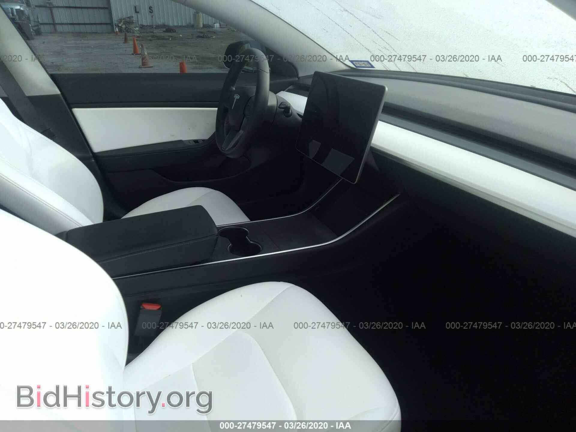 2018 TESLA MODEL 3 - VIN: 5YJ3E1EB6JF147716 - Photo 5