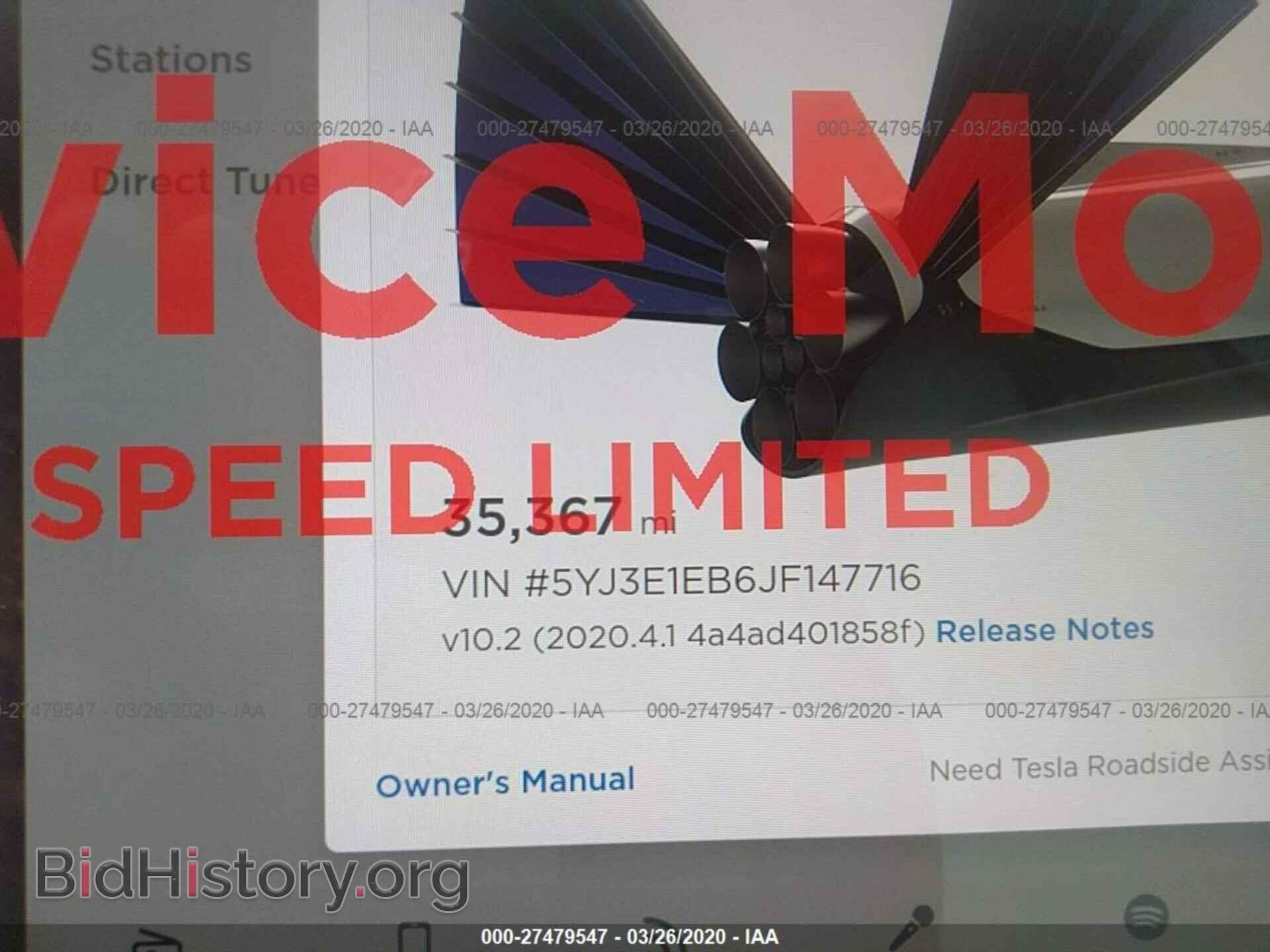 2018 TESLA MODEL 3 - VIN: 5YJ3E1EB6JF147716 - Photo 7