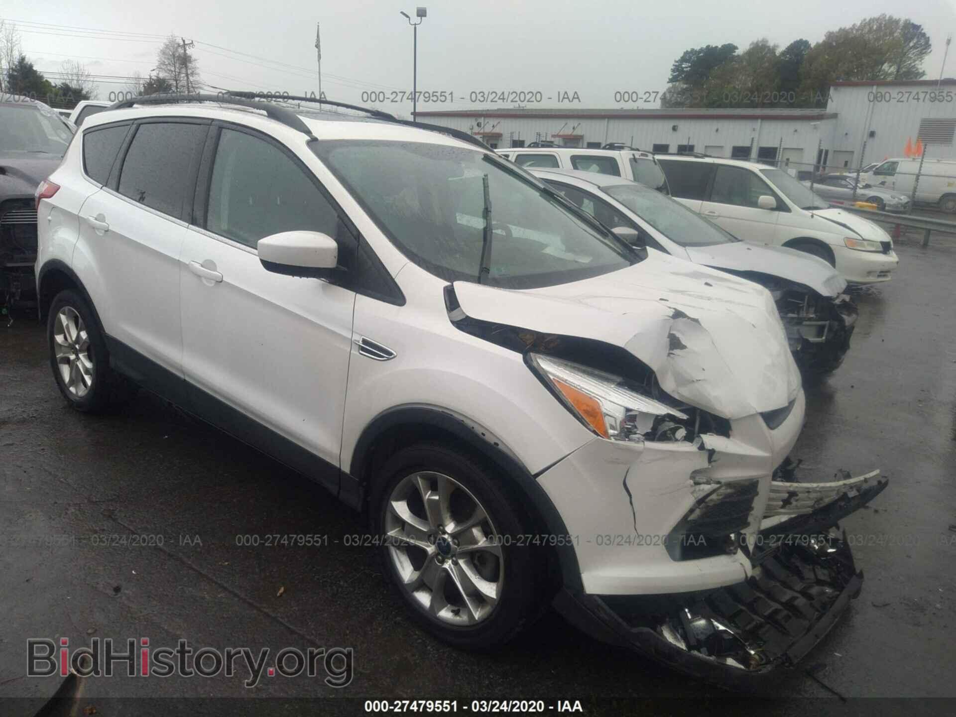 Фотография 1FMCU9GX9DUD31324 - FORD ESCAPE 2013