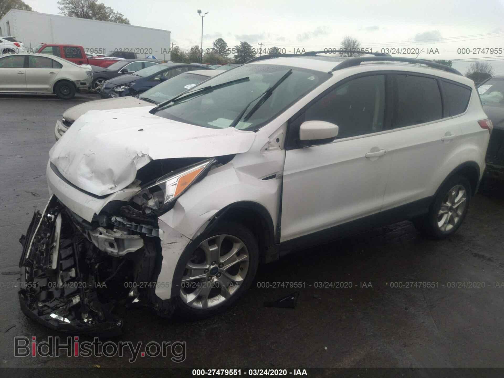 2013 FORD ESCAPE - VIN: 1FMCU9GX9DUD31324 - Фото 2