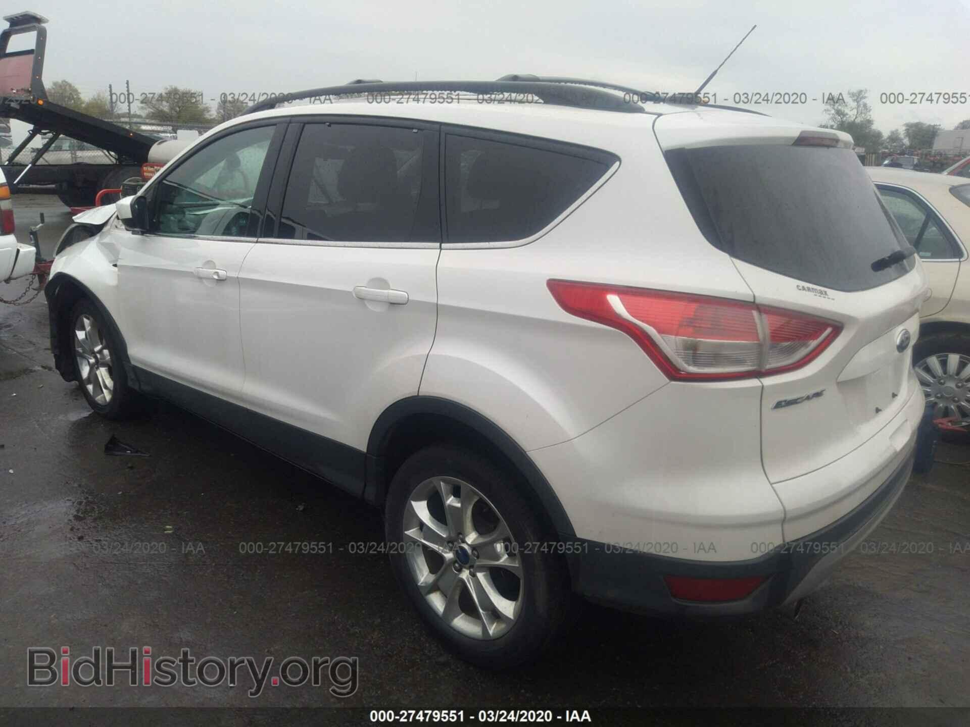 2013 FORD ESCAPE - VIN: 1FMCU9GX9DUD31324 - Фото 3