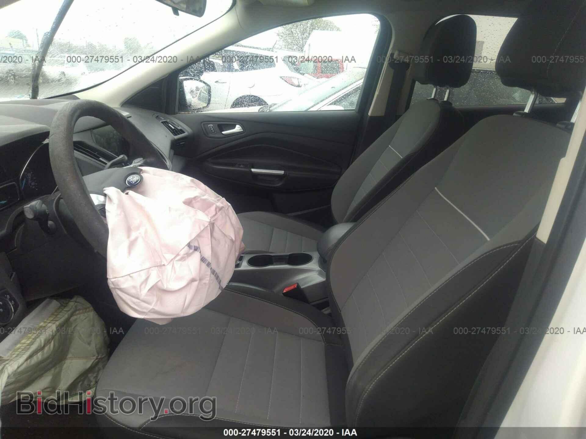 2013 FORD ESCAPE - VIN: 1FMCU9GX9DUD31324 - Фото 5