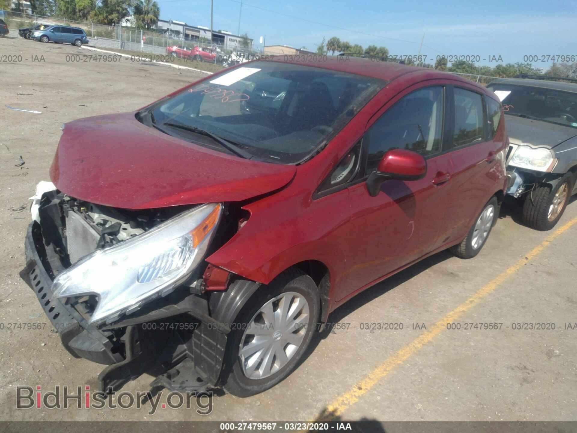 2014 NISSAN VERSA NOTE - VIN: 3N1CE2CP0EL420552 - Фото 2