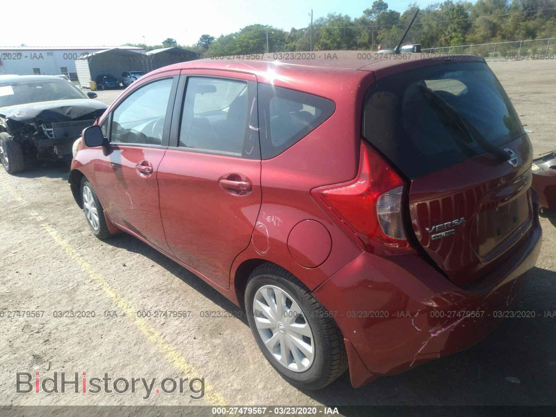 2014 NISSAN VERSA NOTE - VIN: 3N1CE2CP0EL420552 - Фото 3