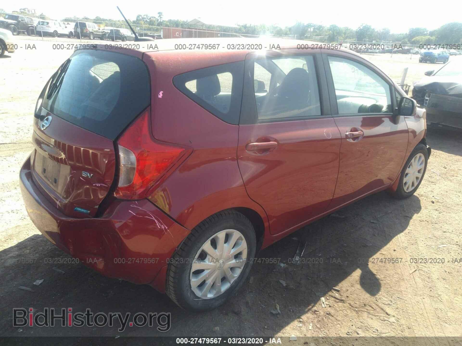 2014 NISSAN VERSA NOTE - VIN: 3N1CE2CP0EL420552 - Фото 4