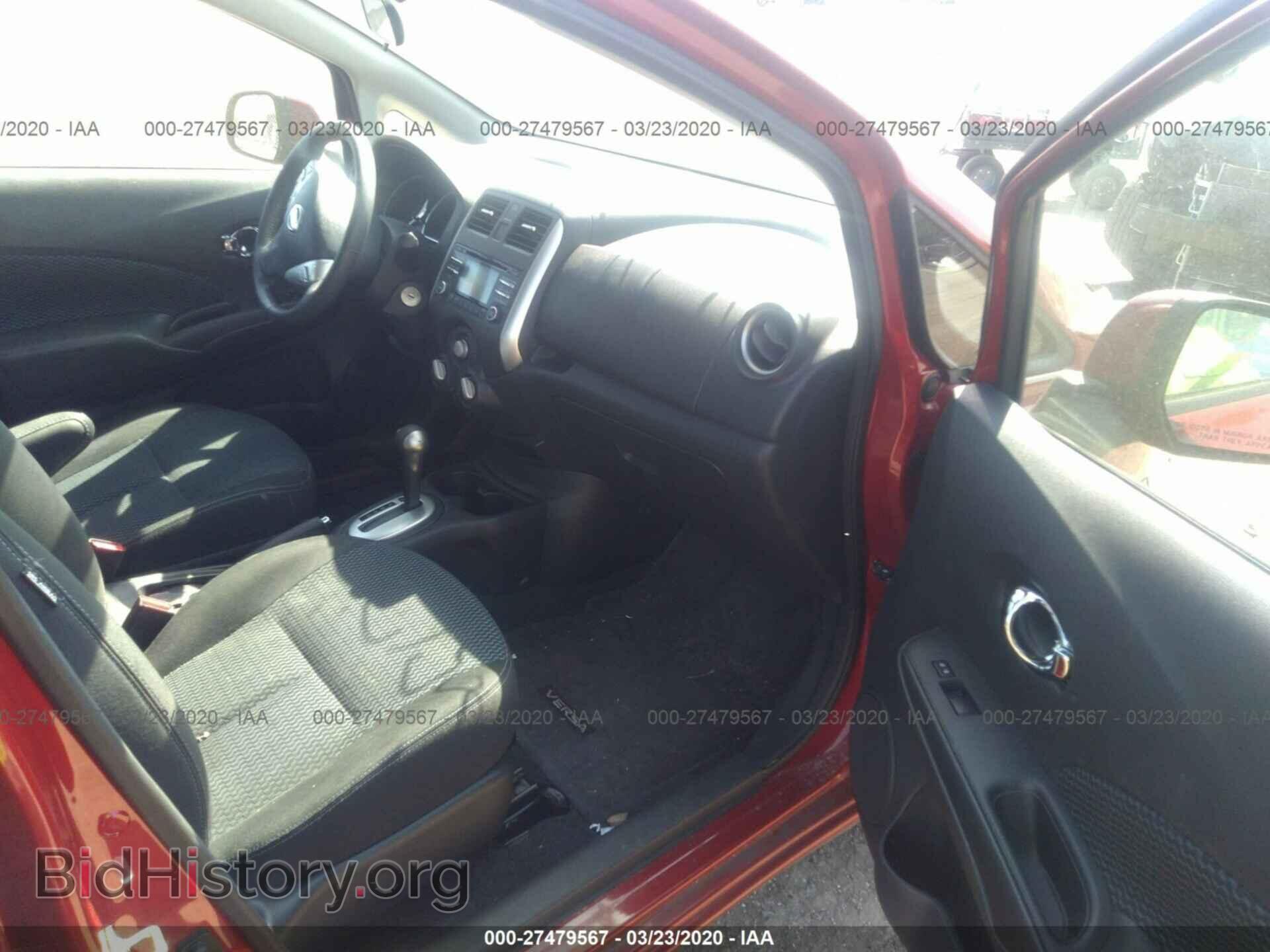 2014 NISSAN VERSA NOTE - VIN: 3N1CE2CP0EL420552 - Фото 5
