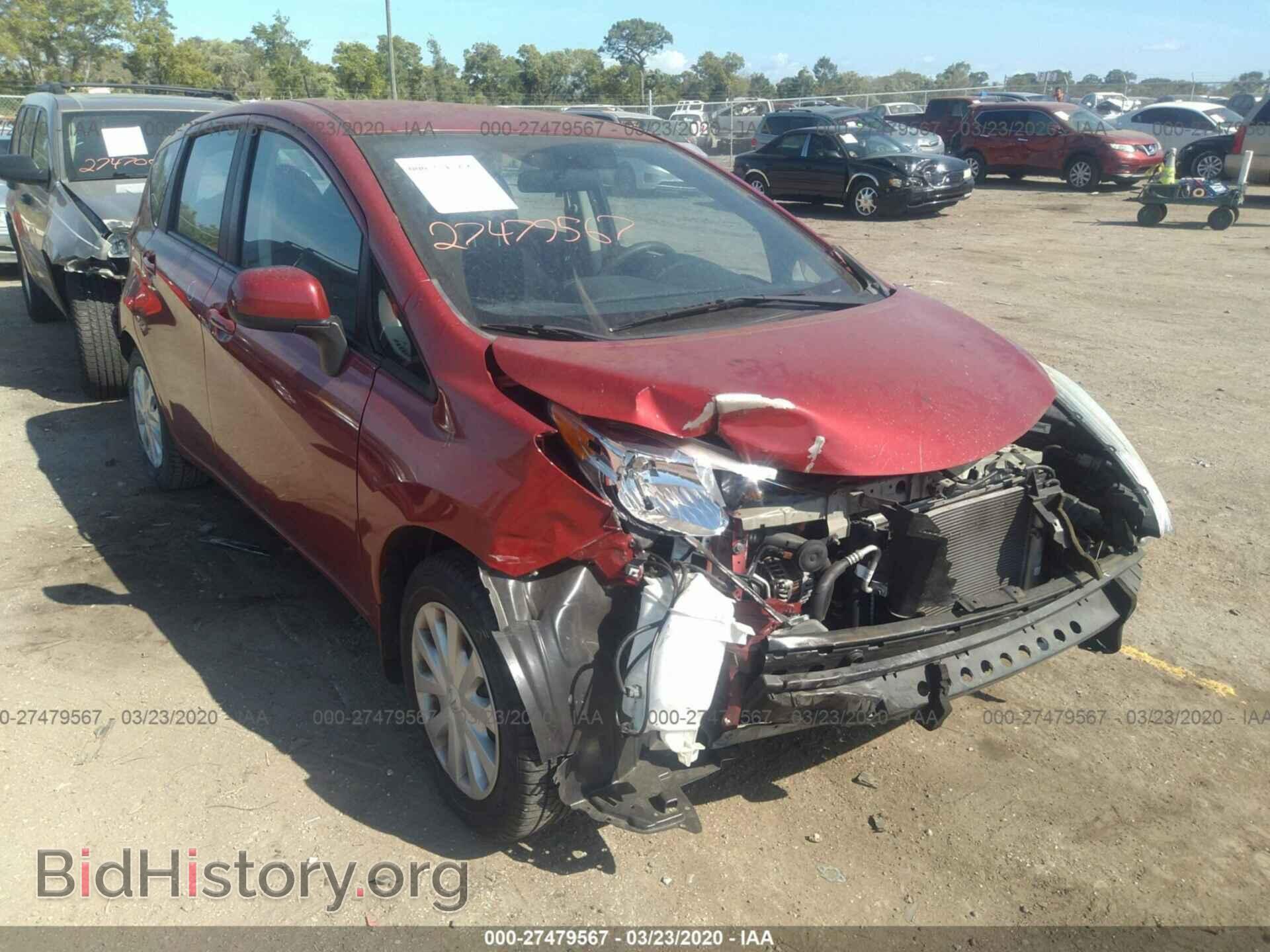 2014 NISSAN VERSA NOTE - VIN: 3N1CE2CP0EL420552 - Фото 6