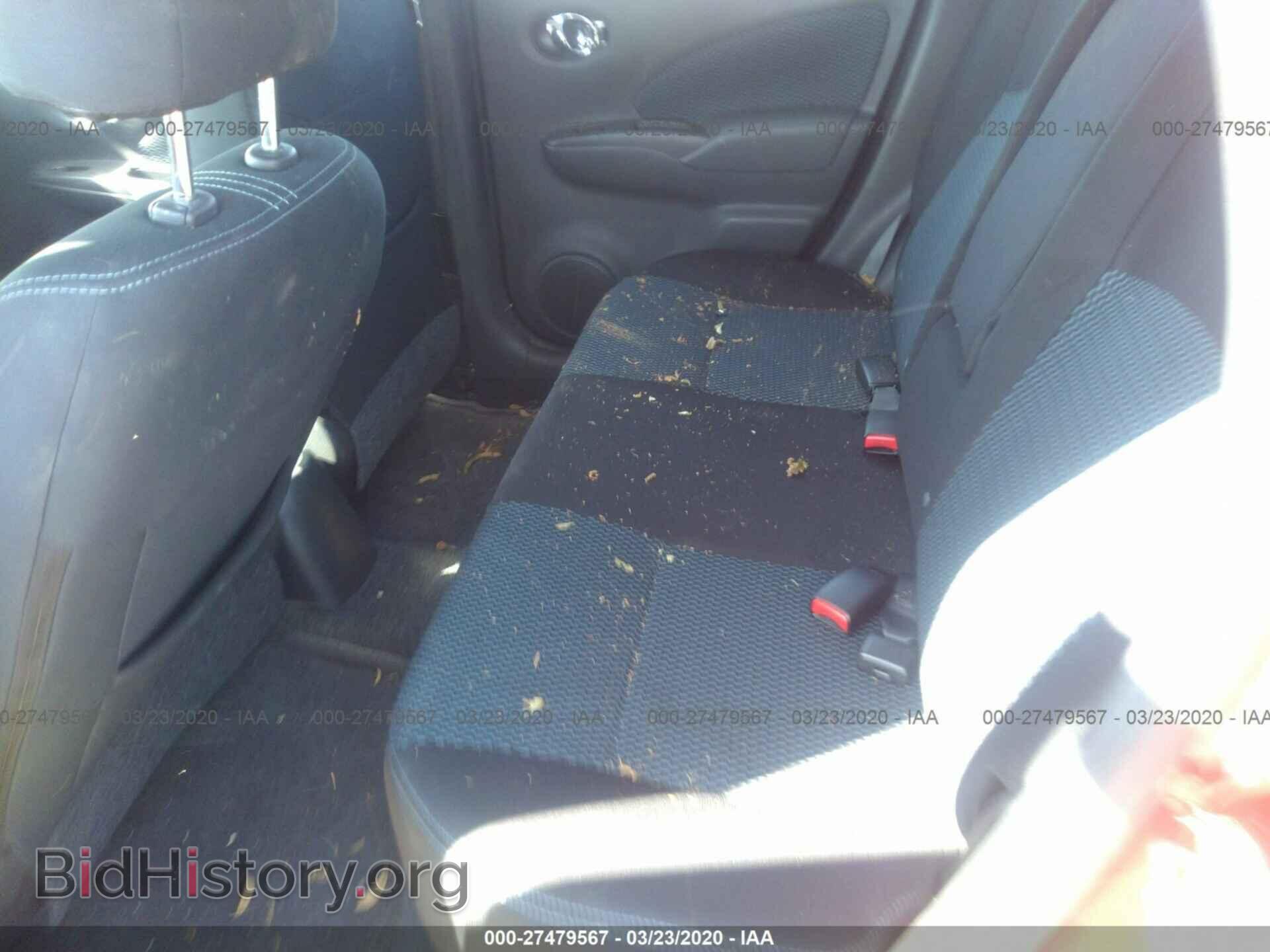 2014 NISSAN VERSA NOTE - VIN: 3N1CE2CP0EL420552 - Фото 8
