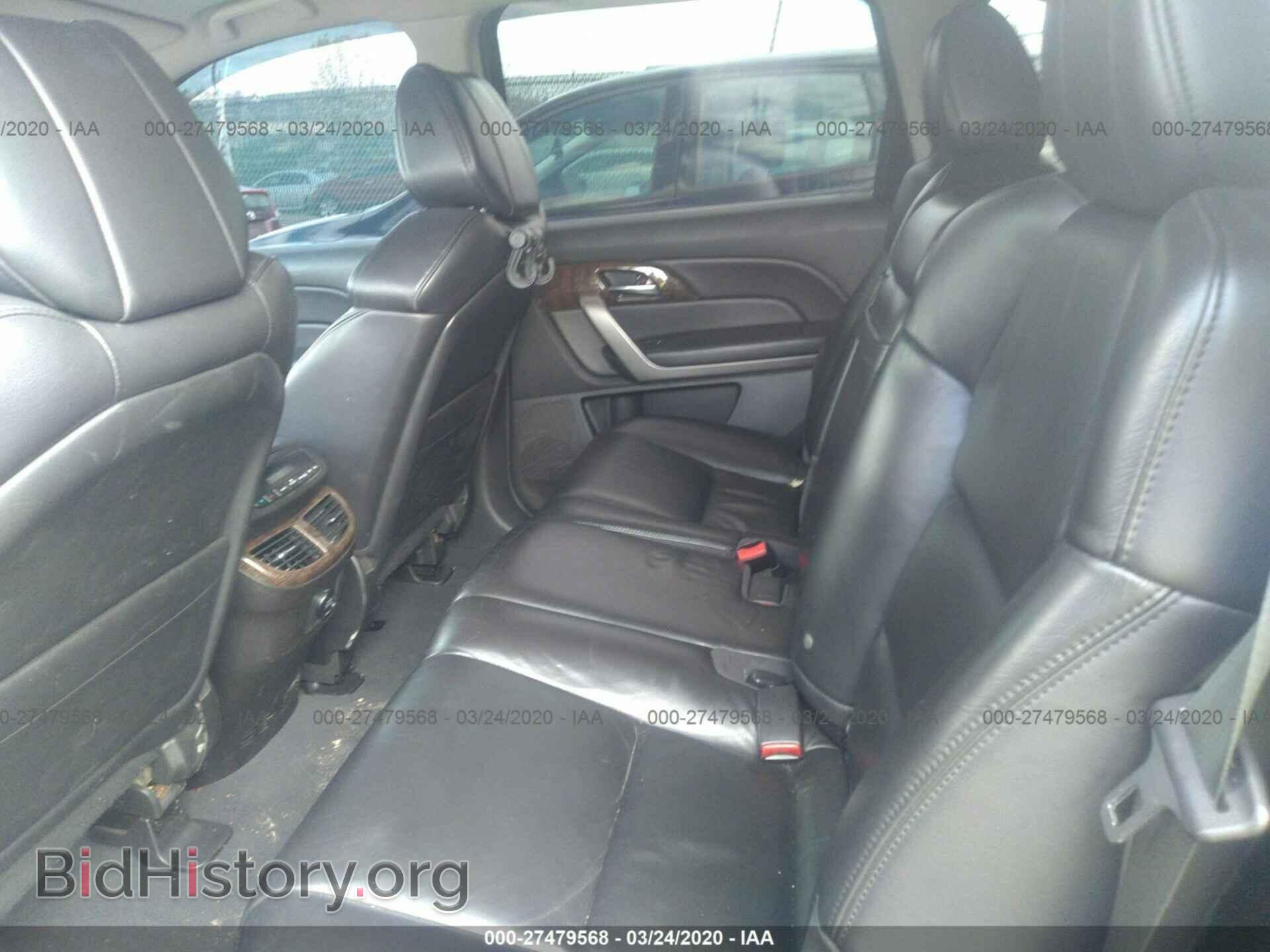 2011 ACURA MDX - VIN: 2HNYD2H66BH511443 - Фото 8