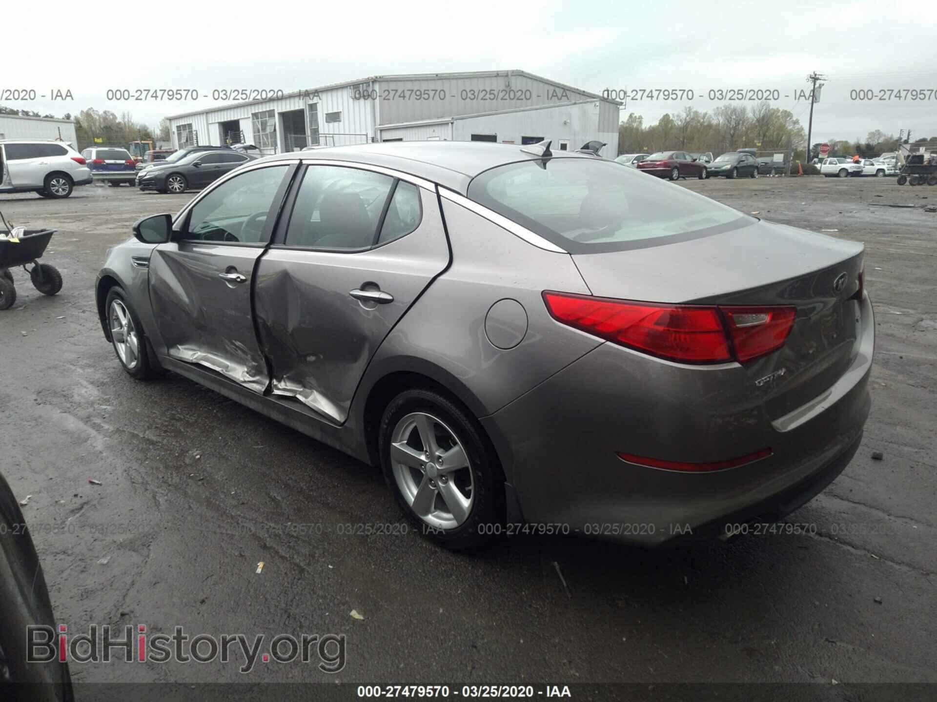 2014 KIA OPTIMA - VIN: 5XXGM4A78EG286689 - Фото 3
