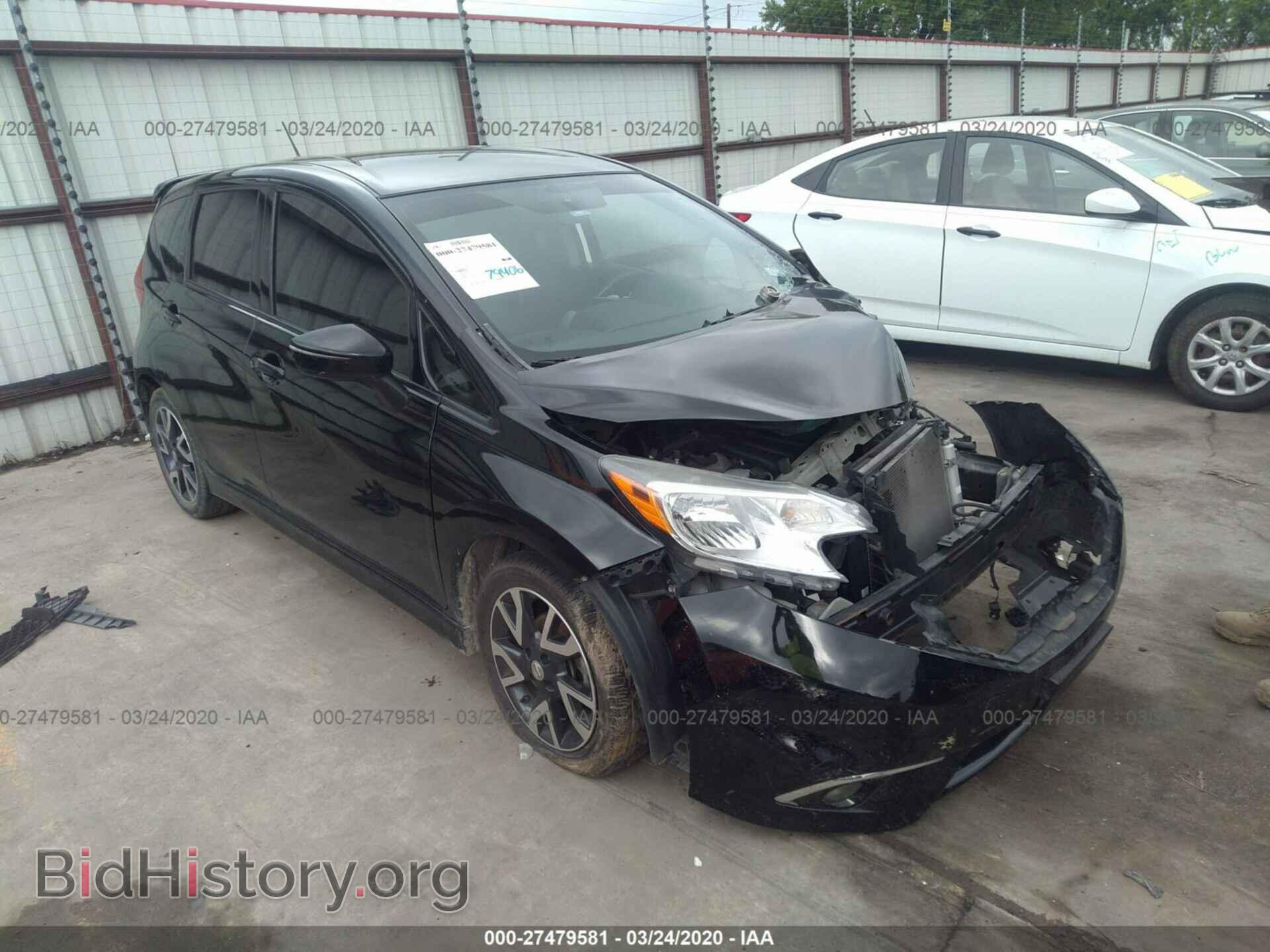 Фотография 3N1CE2CPXFL449767 - NISSAN VERSA NOTE 2015
