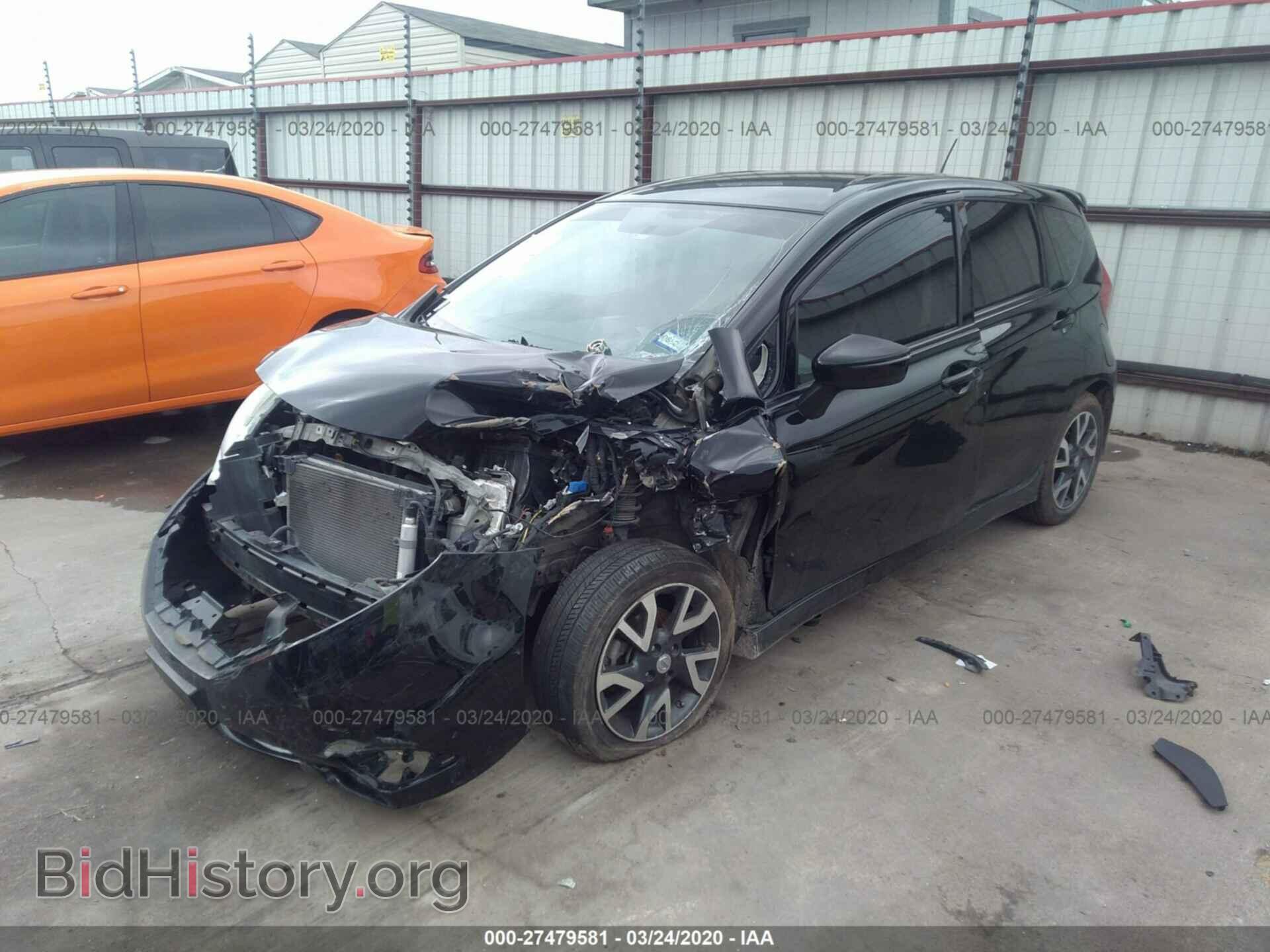 2015 NISSAN VERSA NOTE - VIN: 3N1CE2CPXFL449767 - Фото 2
