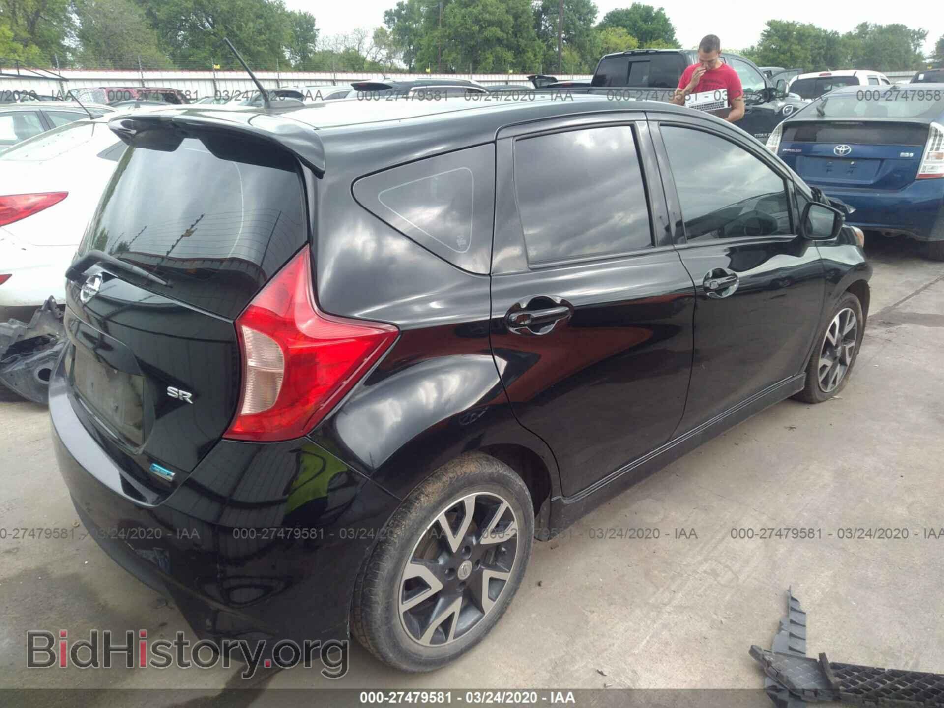 2015 NISSAN VERSA NOTE - VIN: 3N1CE2CPXFL449767 - Фото 4