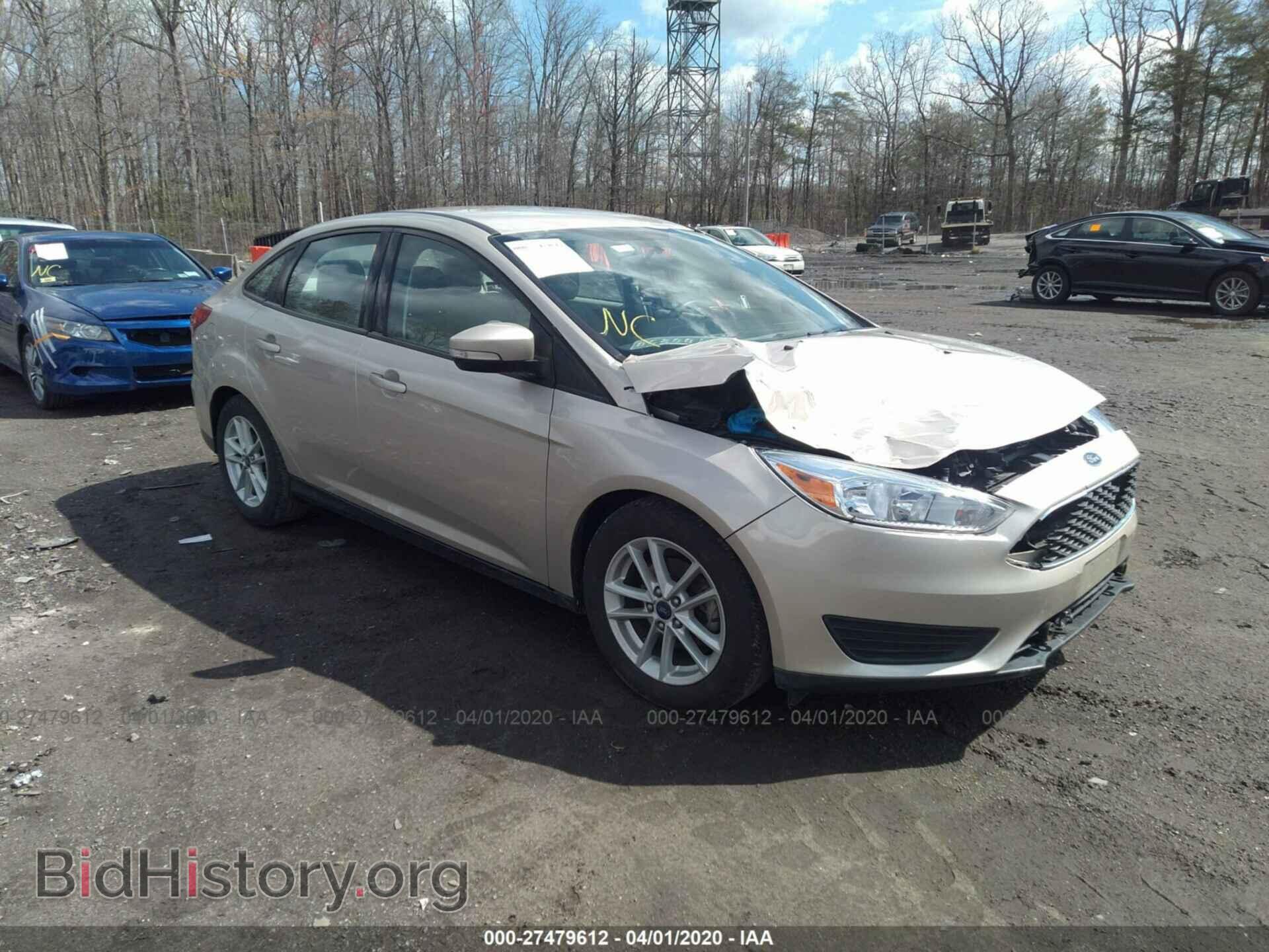 Photo 1FADP3F20HL209021 - FORD FOCUS 2017