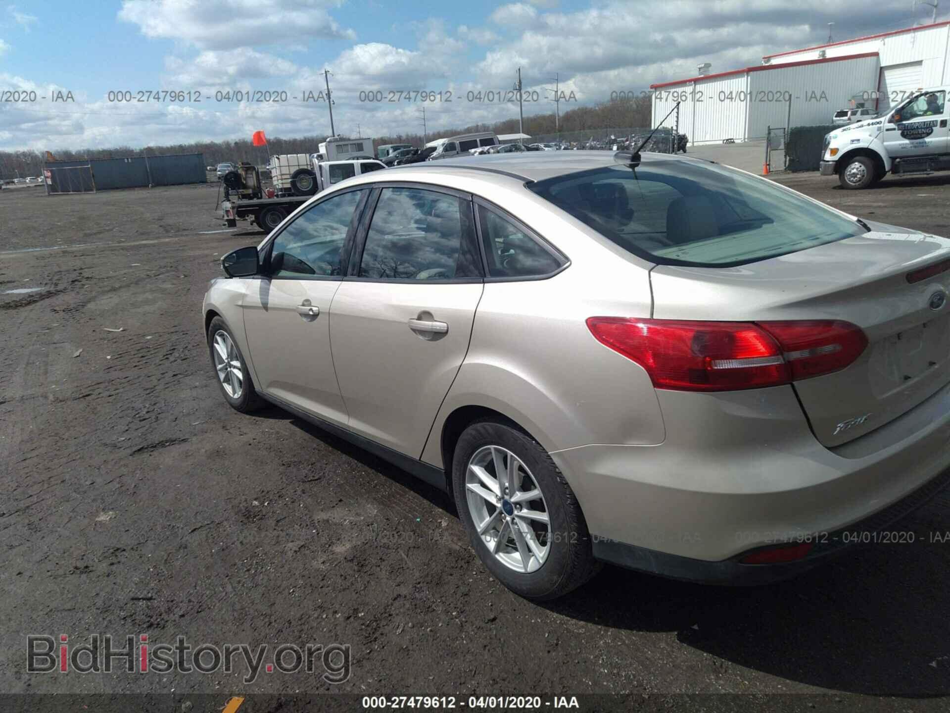 2017 FORD FOCUS - VIN: 1FADP3F20HL209021 - Photo 3