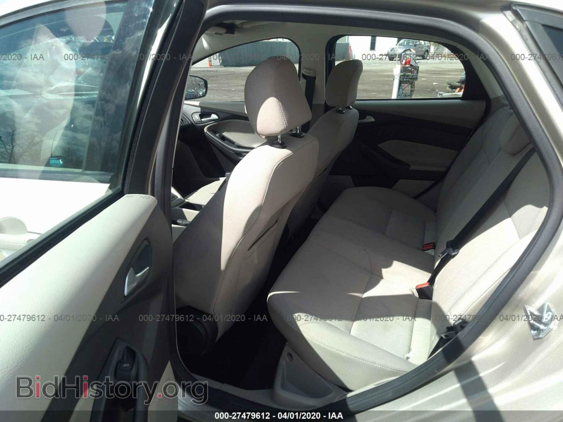 2017 FORD FOCUS - VIN: 1FADP3F20HL209021 - Photo 8
