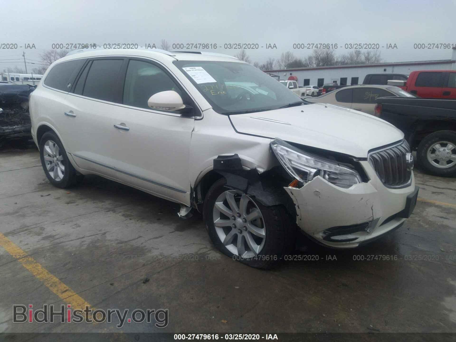 Photo 5GAKRCKD8EJ169606 - BUICK ENCLAVE 2014