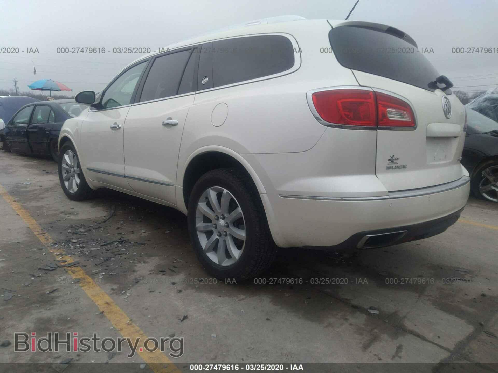 2014 BUICK ENCLAVE - VIN: 5GAKRCKD8EJ169606 - Фото 3