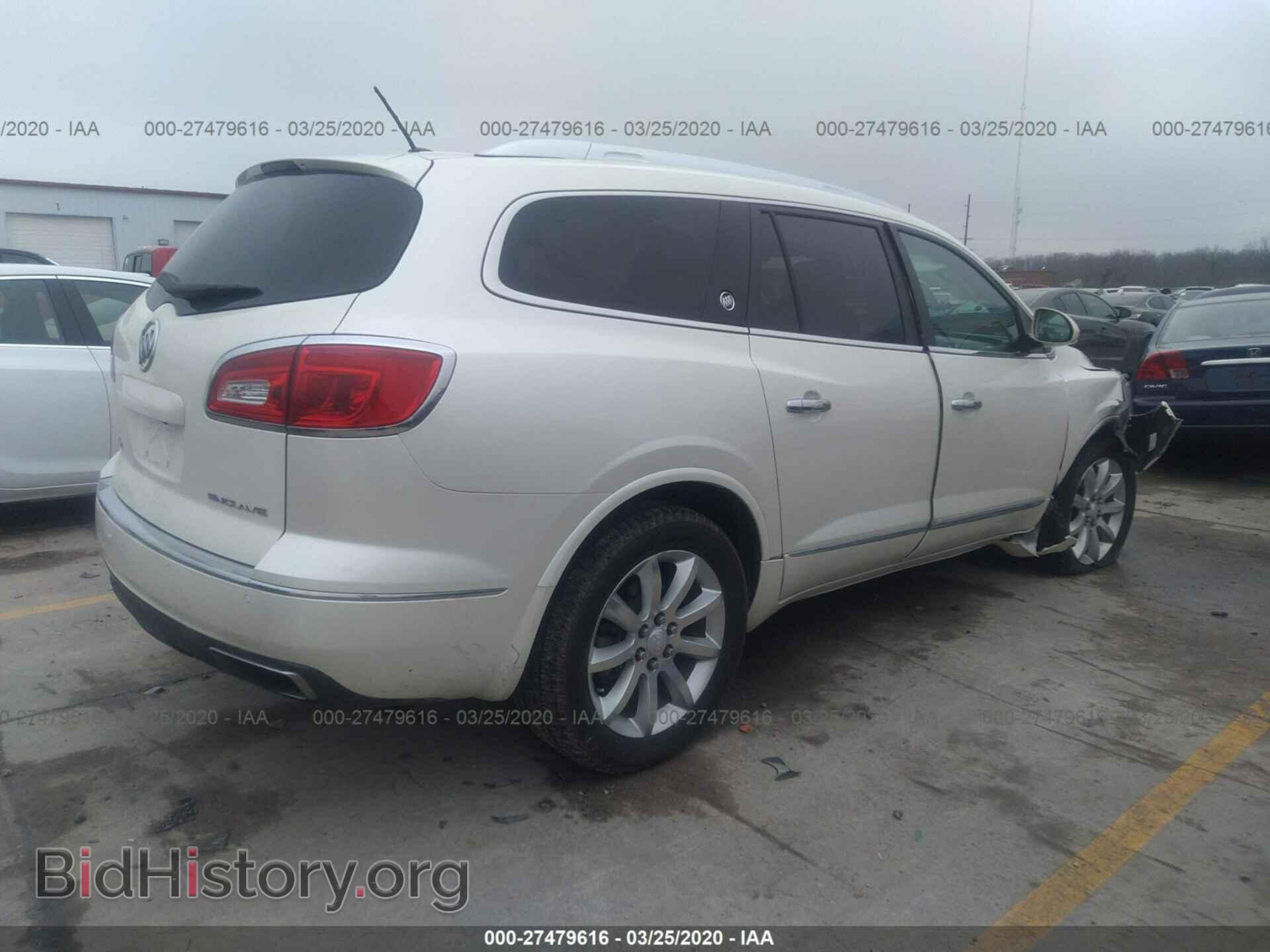 2014 BUICK ENCLAVE - VIN: 5GAKRCKD8EJ169606 - Фото 4