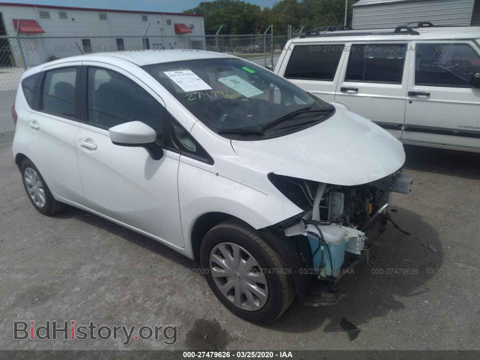 Фотография 3N1CE2CP6GL386751 - NISSAN VERSA NOTE 2016