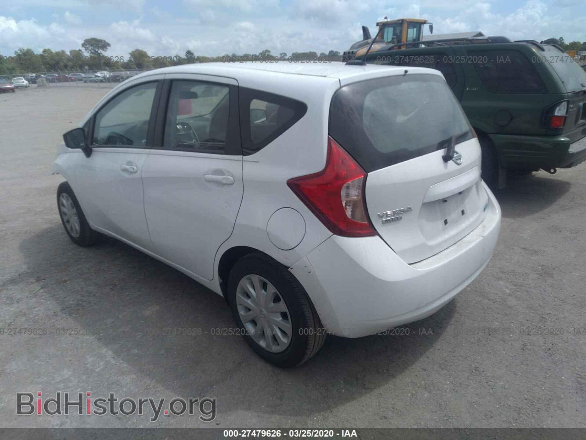 2016 NISSAN VERSA NOTE - VIN: 3N1CE2CP6GL386751 - Photo 3