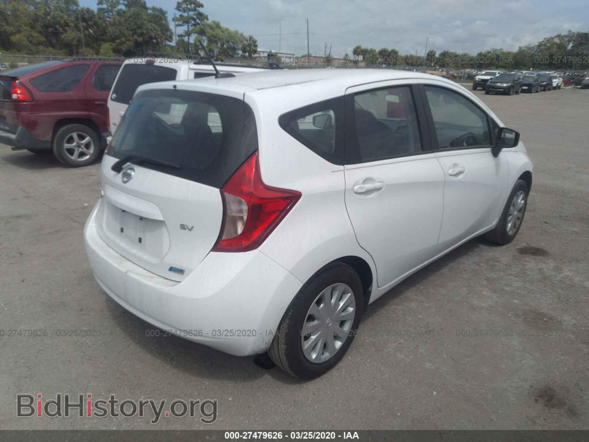 2016 NISSAN VERSA NOTE - VIN: 3N1CE2CP6GL386751 - Photo 4