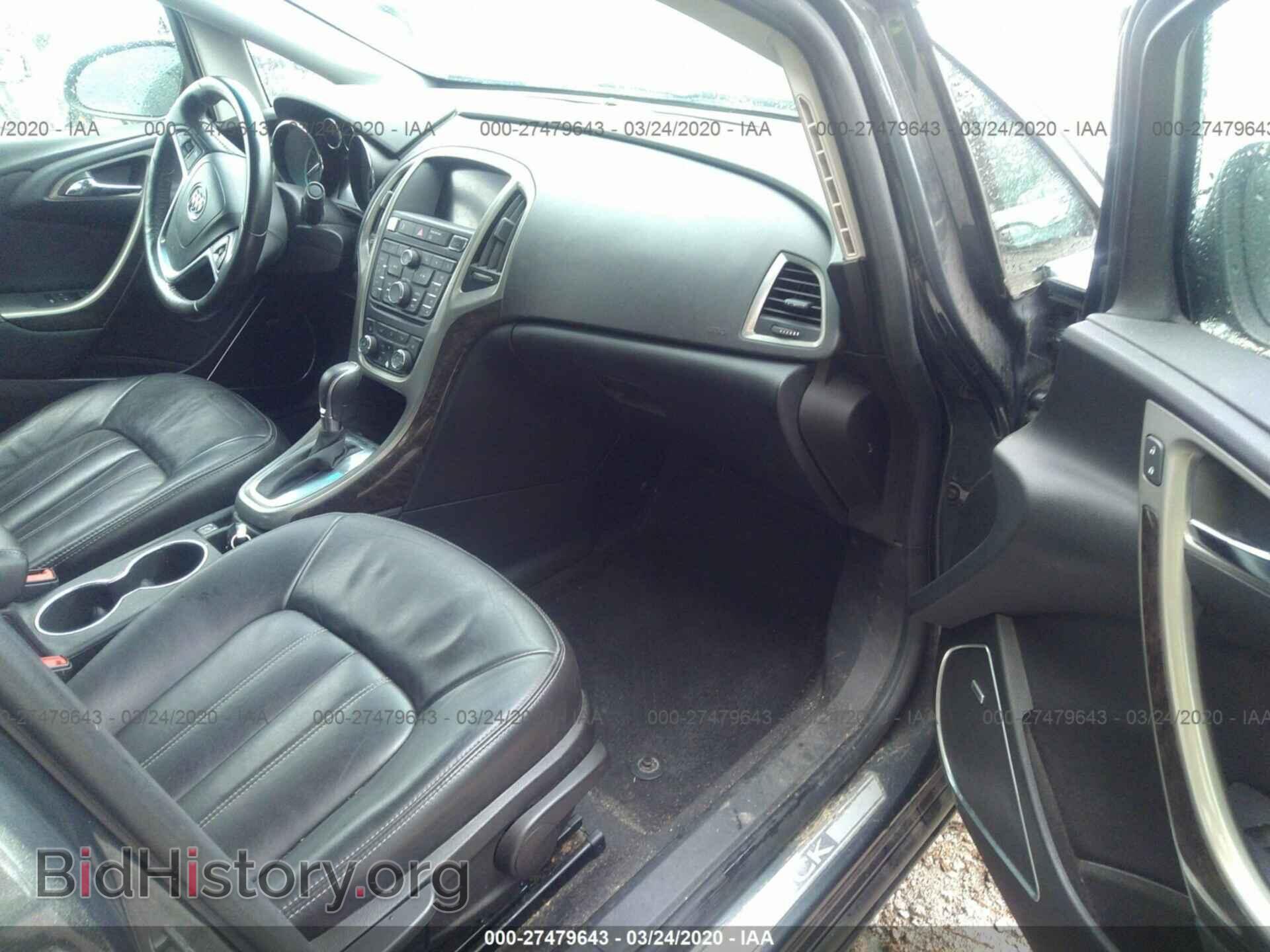 2013 BUICK VERANO - VIN: 1G4PS5SKXD4230580 - Фото 5