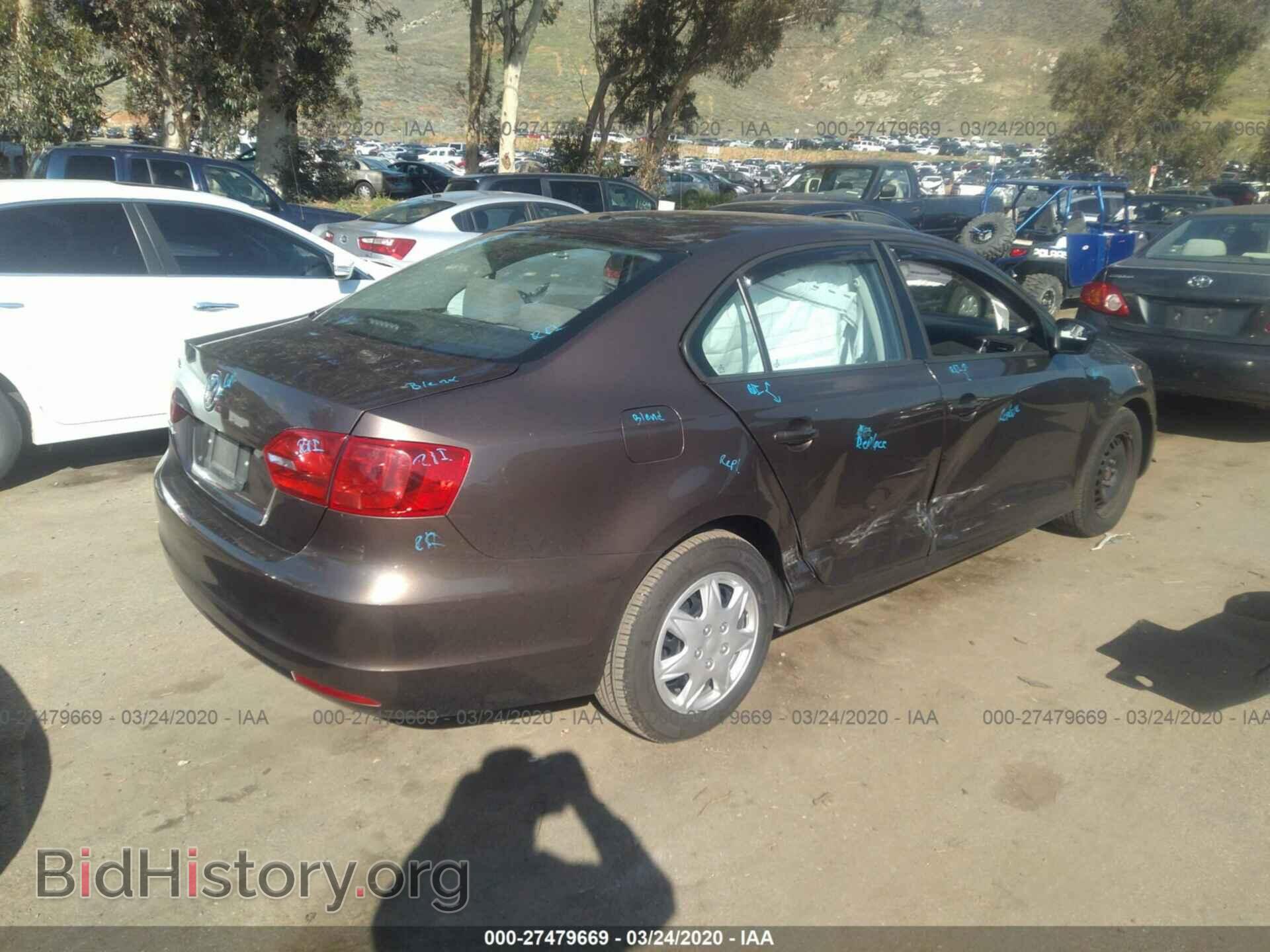2012 VOLKSWAGEN JETTA - VIN: 3VW1K7AJ8CM304920 - Фото 4