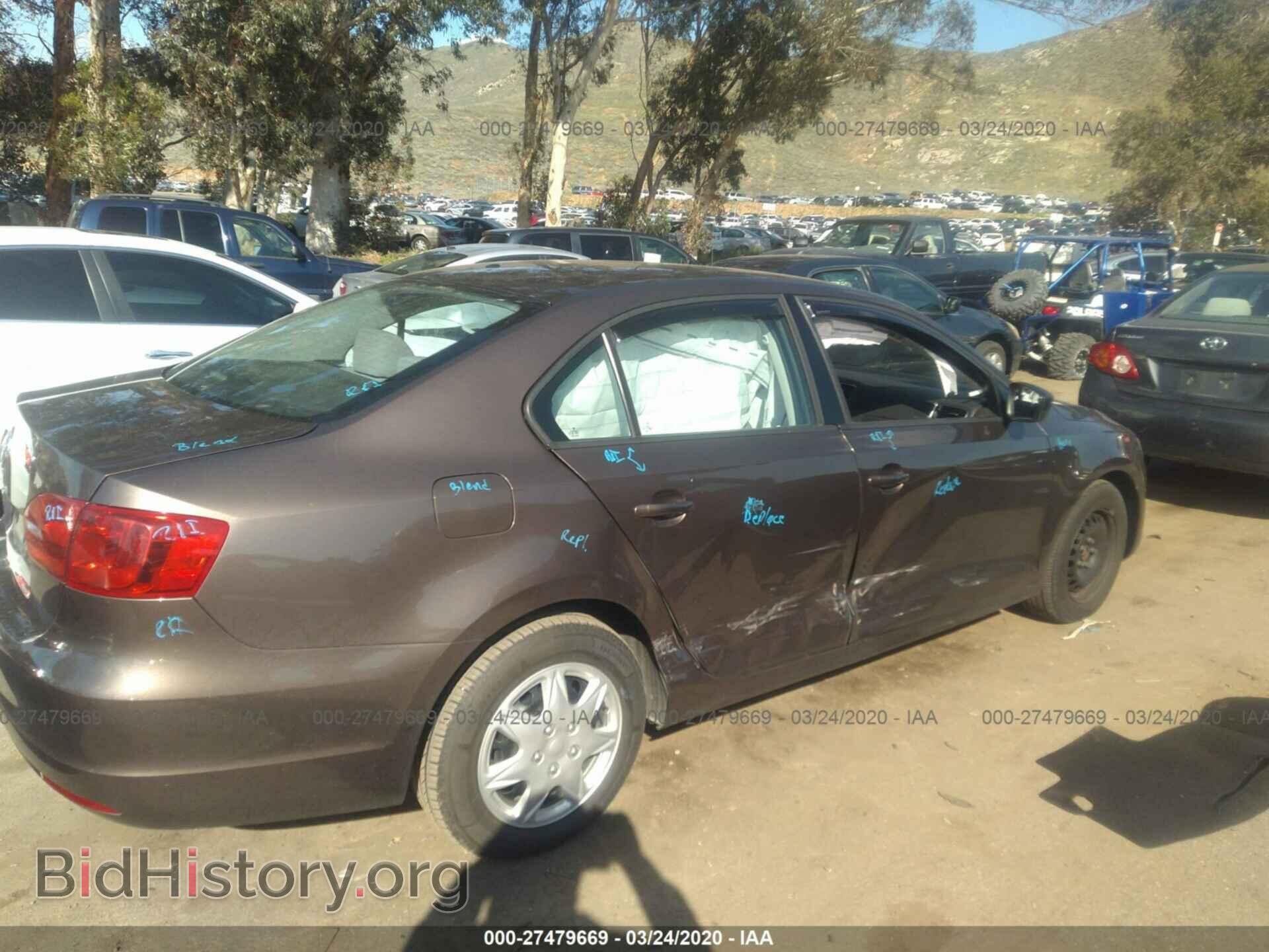 2012 VOLKSWAGEN JETTA - VIN: 3VW1K7AJ8CM304920 - Фото 6