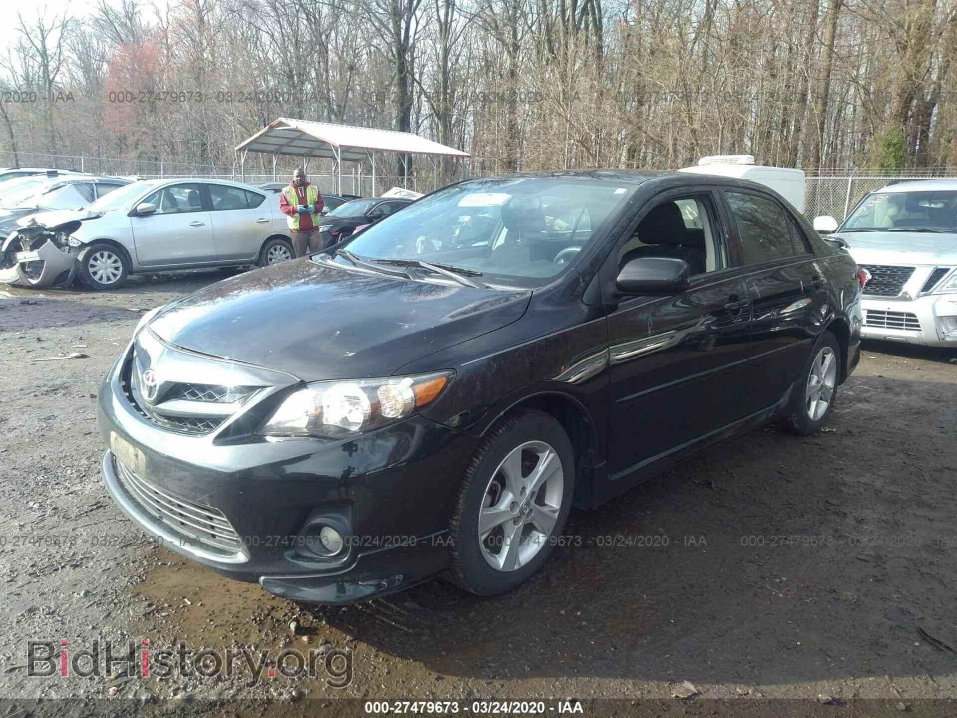 2013 TOYOTA COROLLA - VIN: 2T1BU4EE9DC966951 - Фото 2