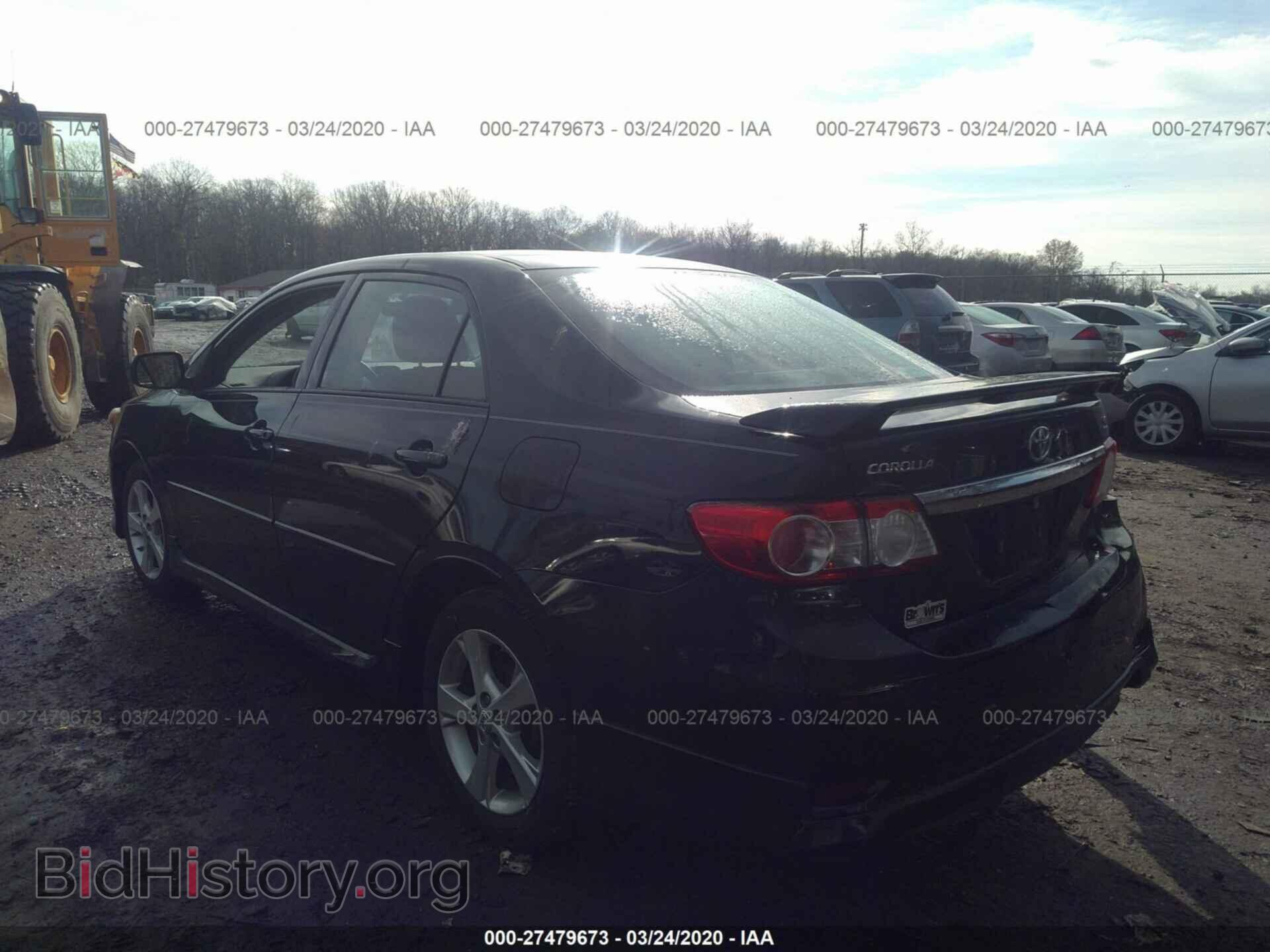 2013 TOYOTA COROLLA - VIN: 2T1BU4EE9DC966951 - Фото 3